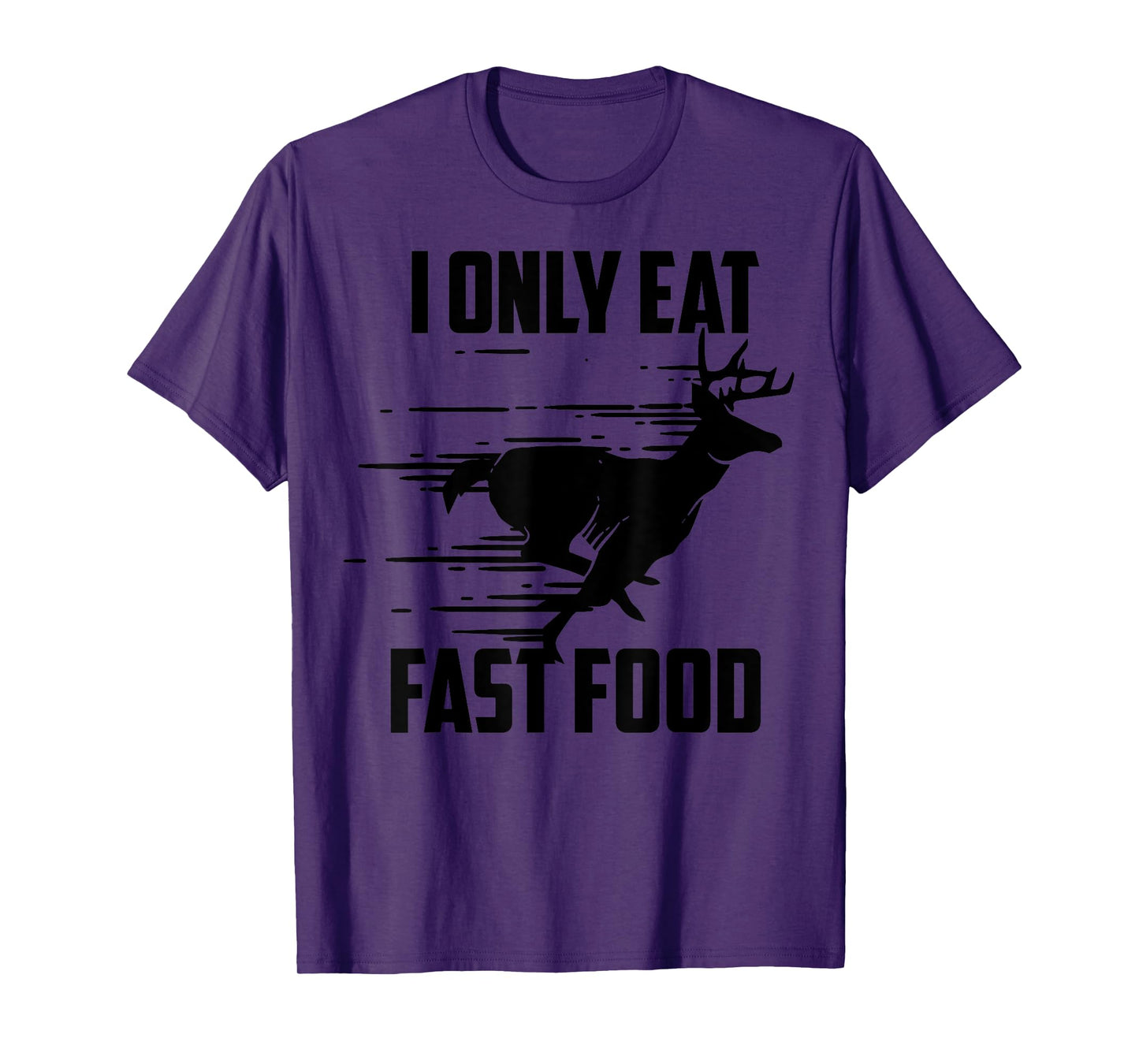 I Only Eat Fast Food - Cute I Love Comfort Food Shirt Gift T-Shirt