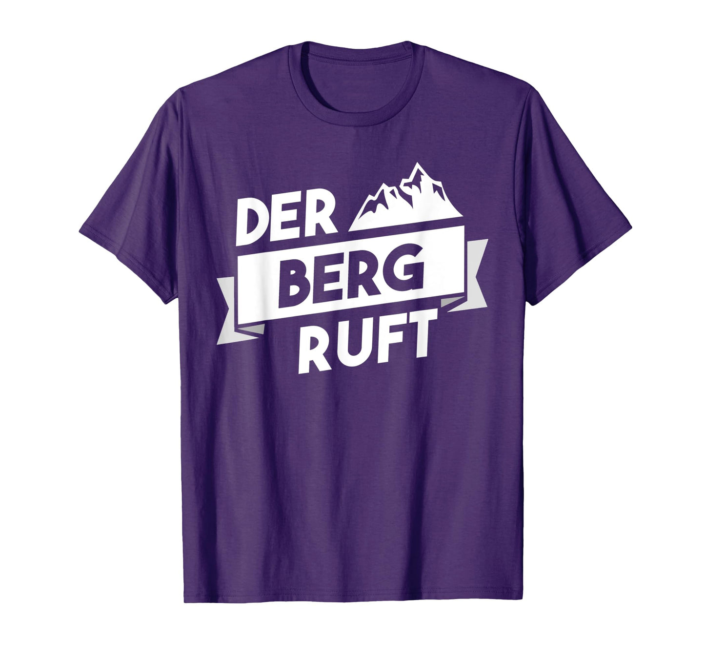 Der Berg ruft - Hiking Climbing Mountaineering Alps Gift T-Shirt