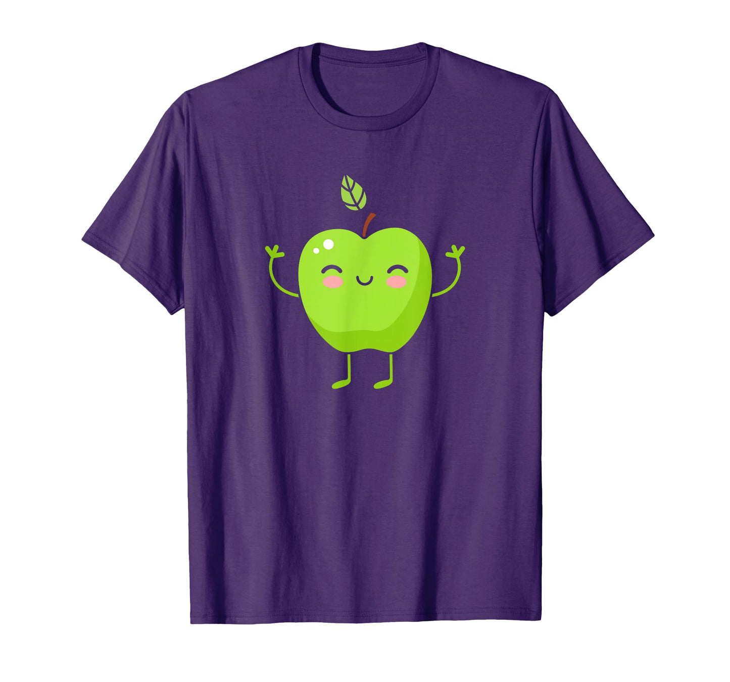 Green Apple - Fruit Gift Cute Green Apple Fruit Themed Gift T-Shirt