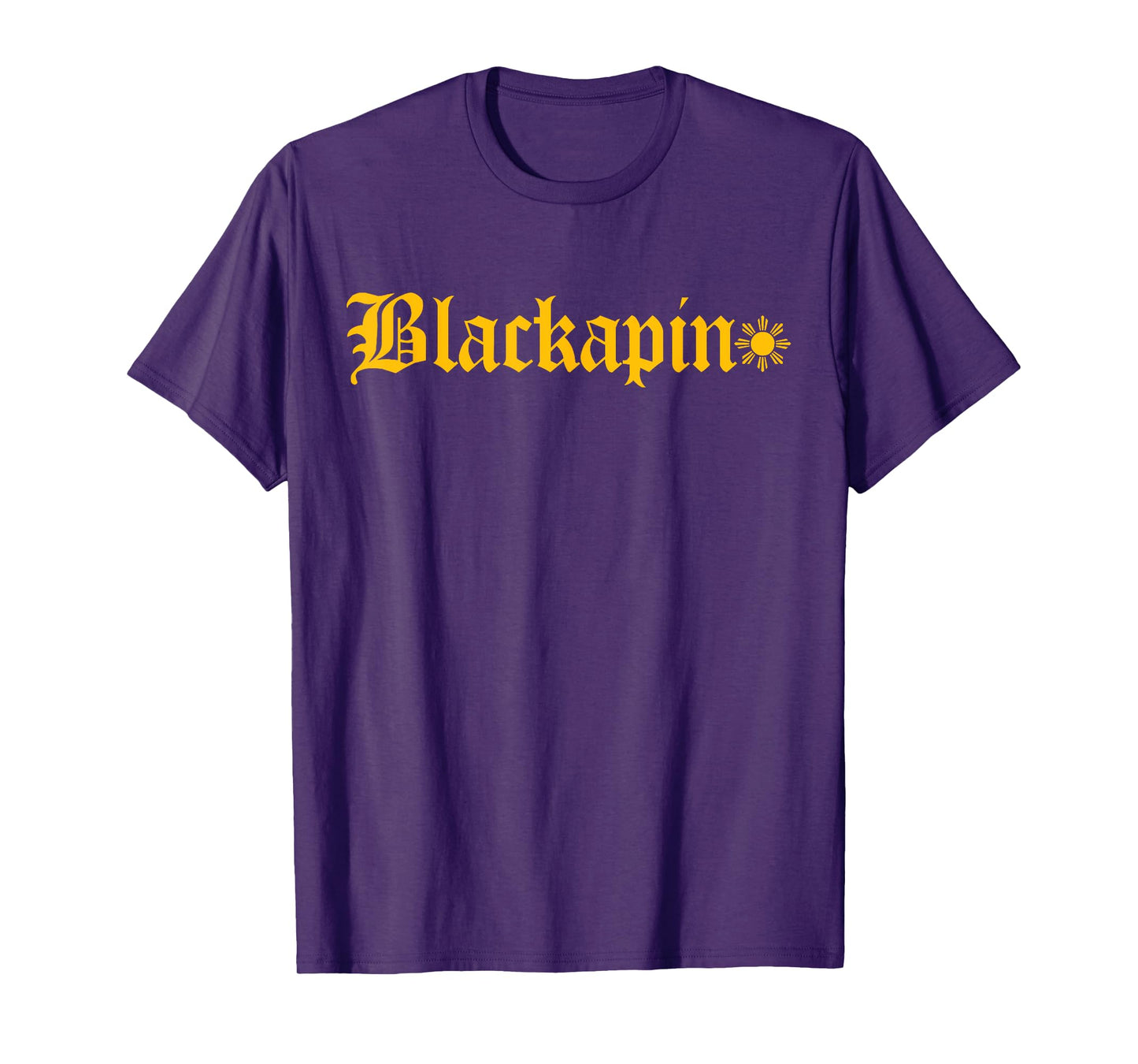 Blackapino, Black Filipino, Blackapino T-Shirt