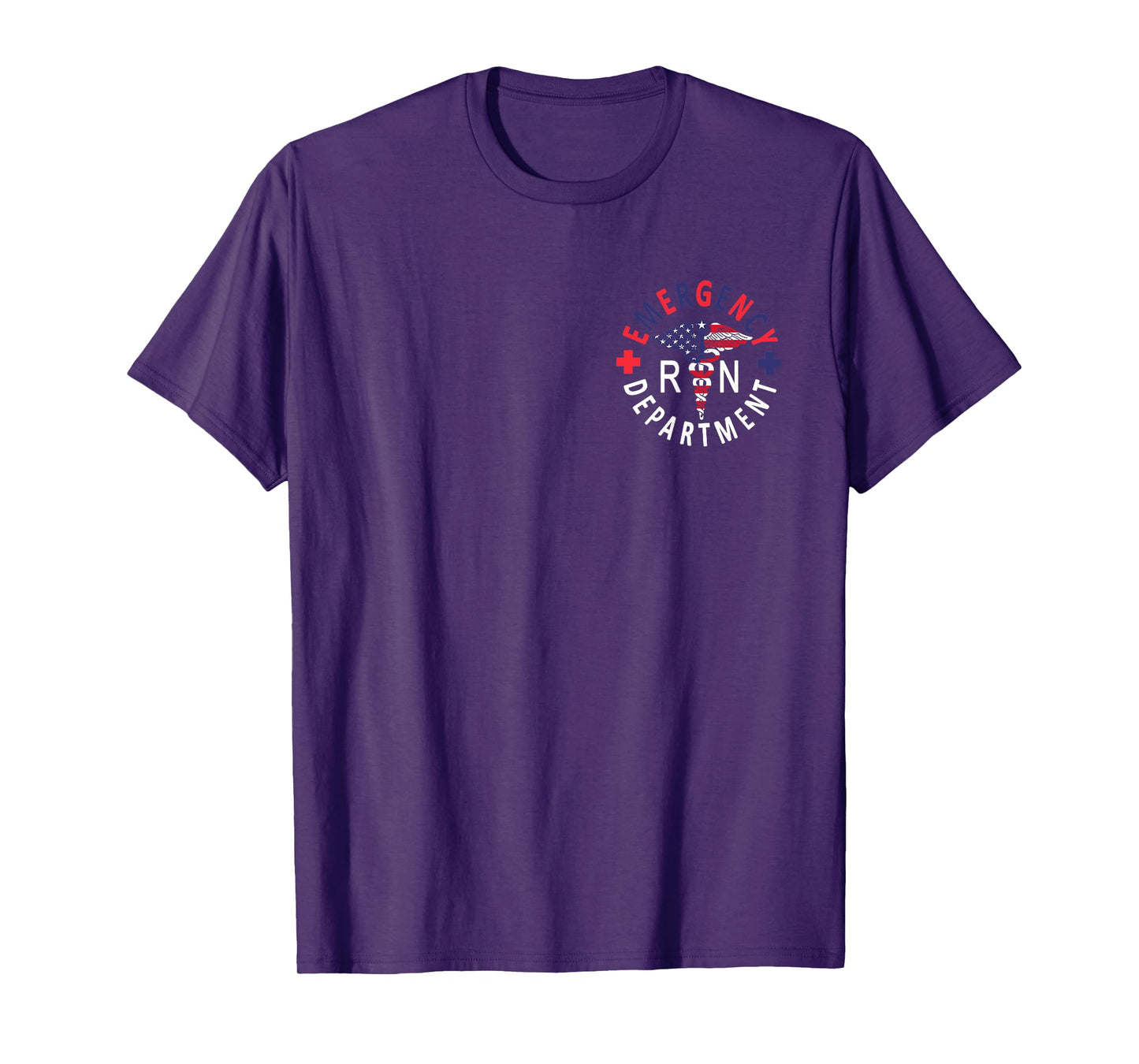 Emergency Department 4th of July USA Emergency Room Nurse T-Shirt