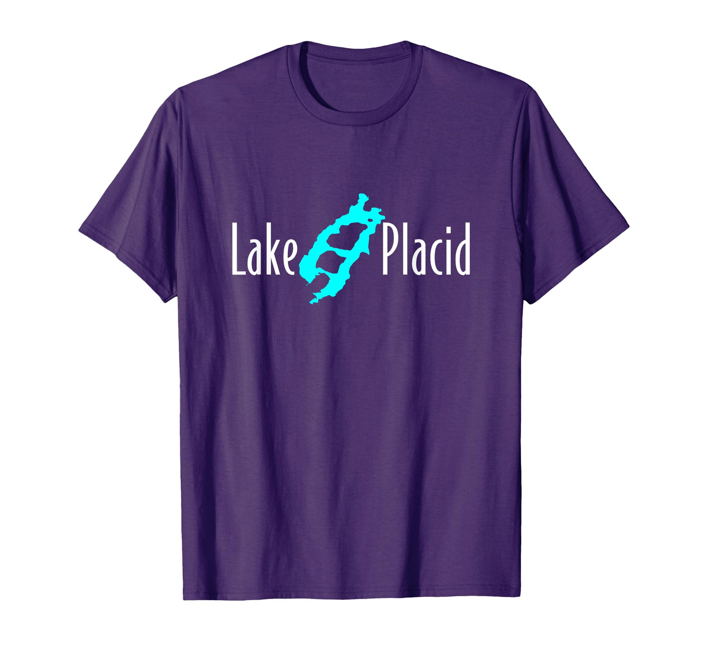 Minimalist Lake Placid - New York T-Shirt