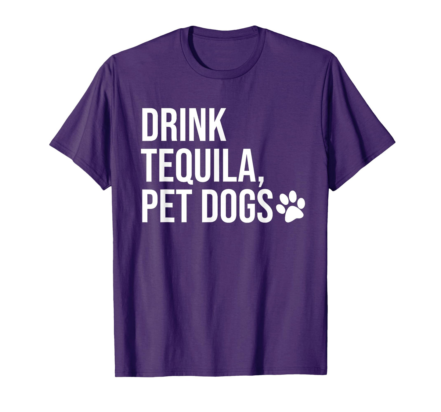 Drink Tequila Pet Dogs Shirt that says Tequila Tops,Drinking T-Shirt