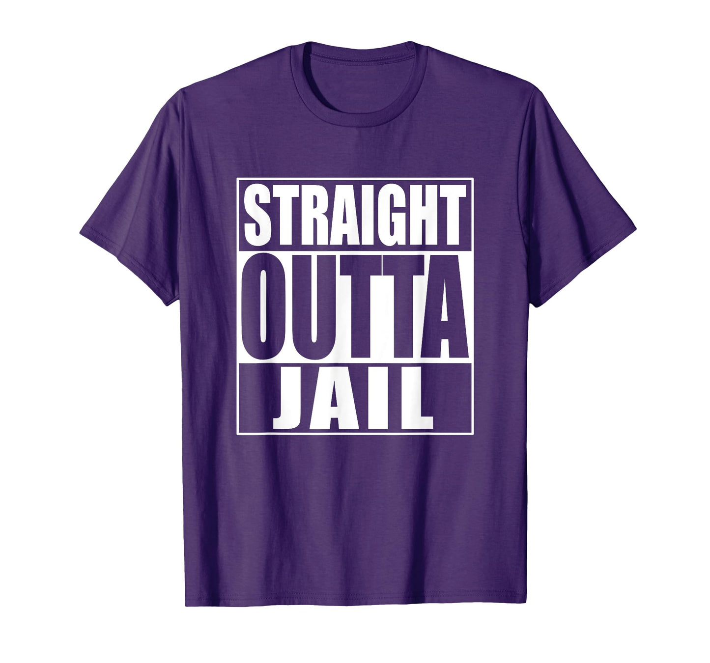 Straight Outta Jail T-Shirt