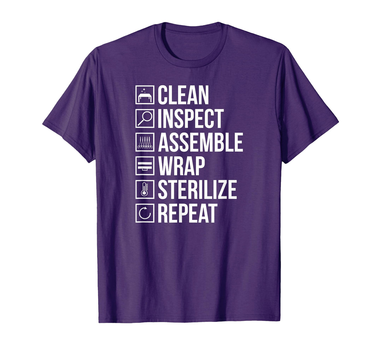 Sterile Processing Technician Sterile Processing Tech T-Shirt