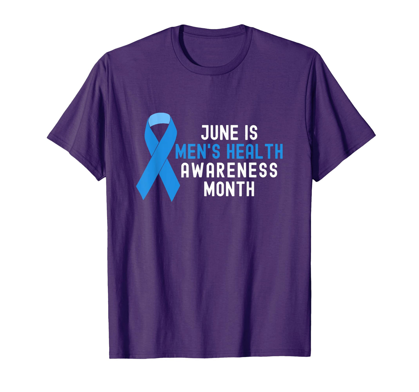 June is Men’s Health Awareness Month Ribbon For Dad Grandpa T-Shirt