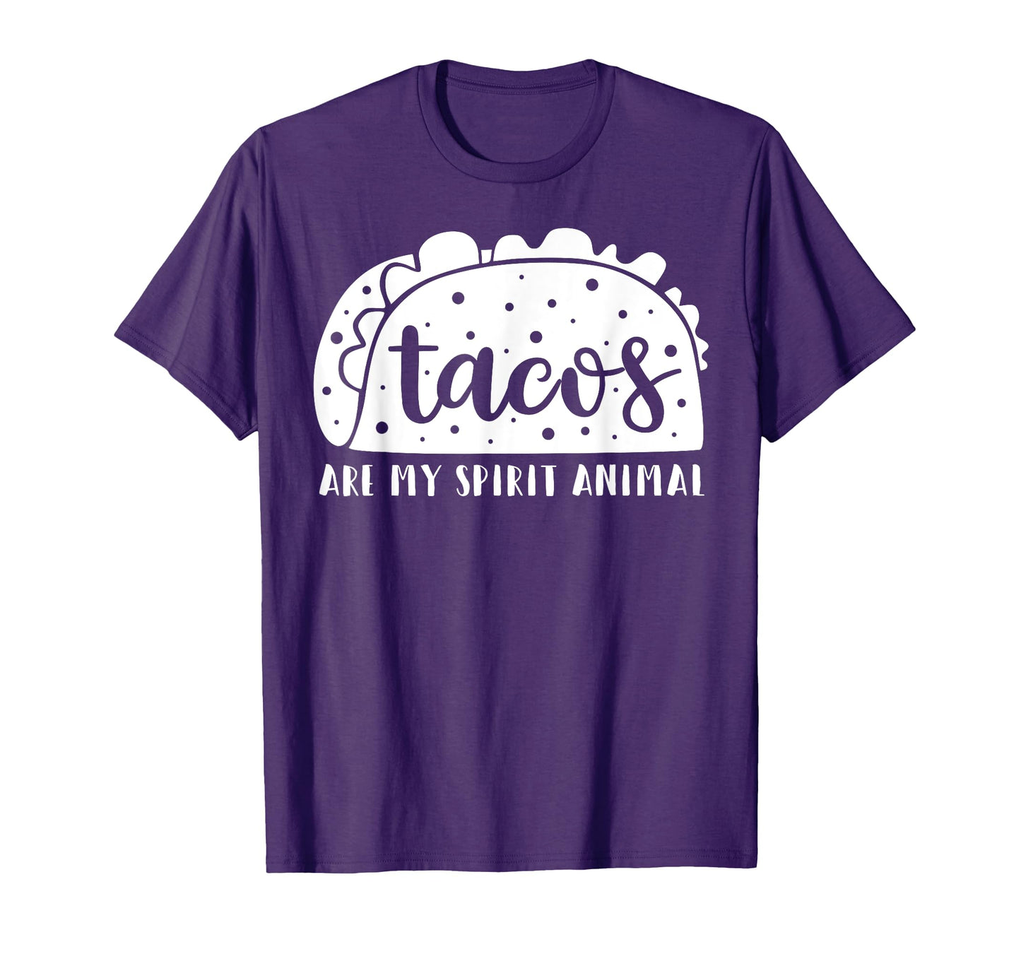 Tacos Are My Spirit Animal Funny Taco Lover Gift T-Shirt