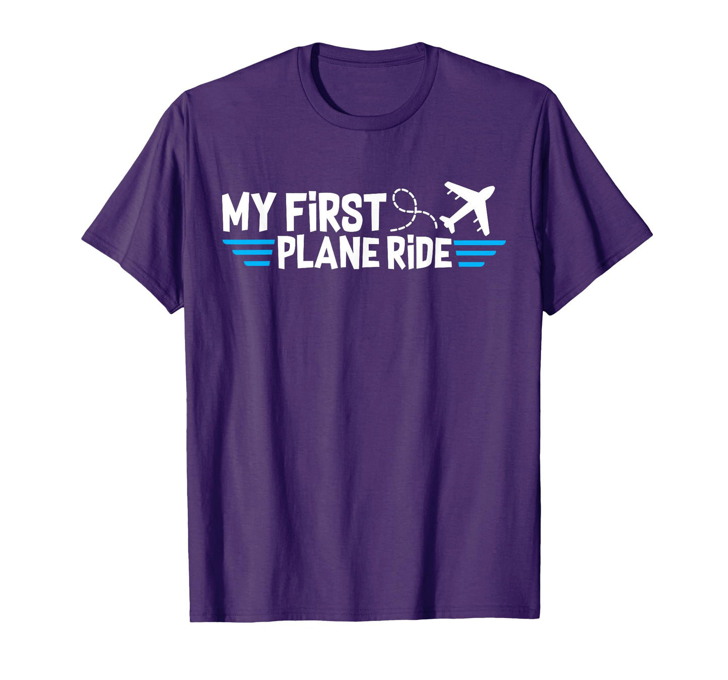 My first plane ride my 1st flight airplane T-Shirt
