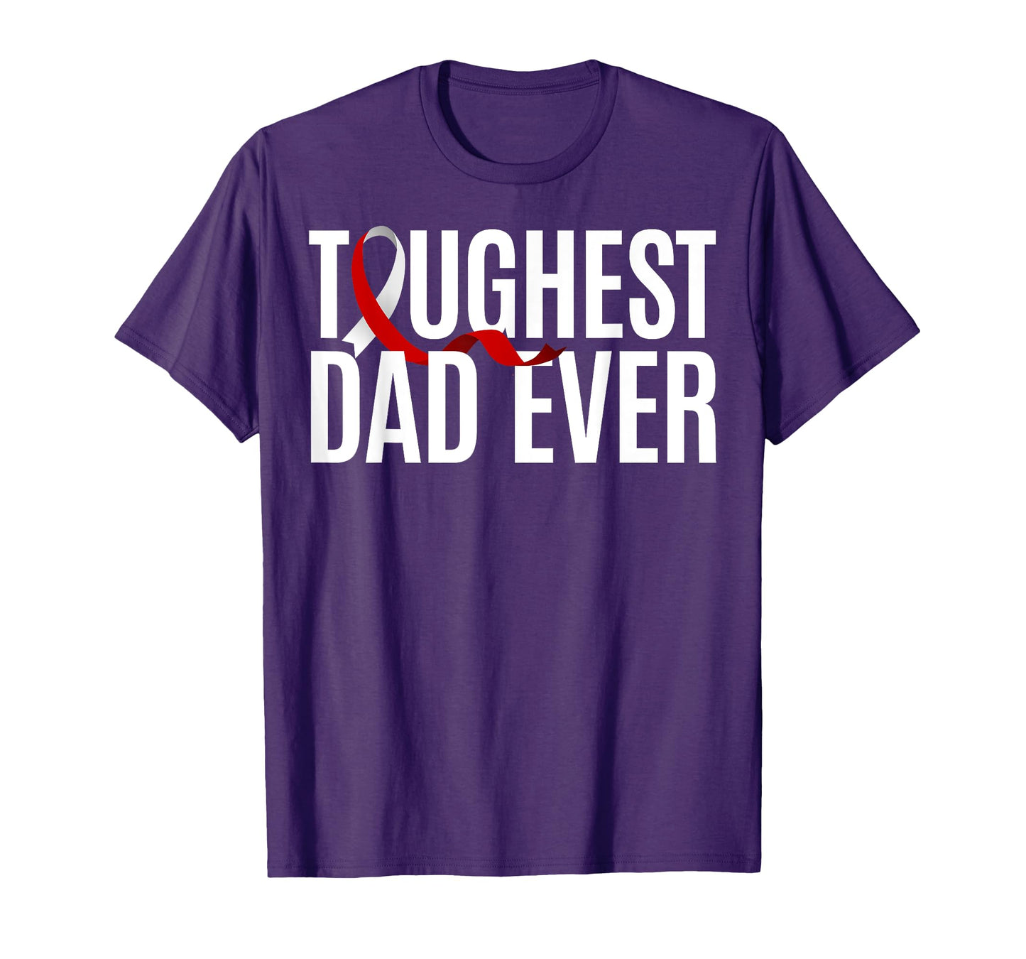 Toughest Dad Ever Squamous Cell Carcinoma T-Shirt