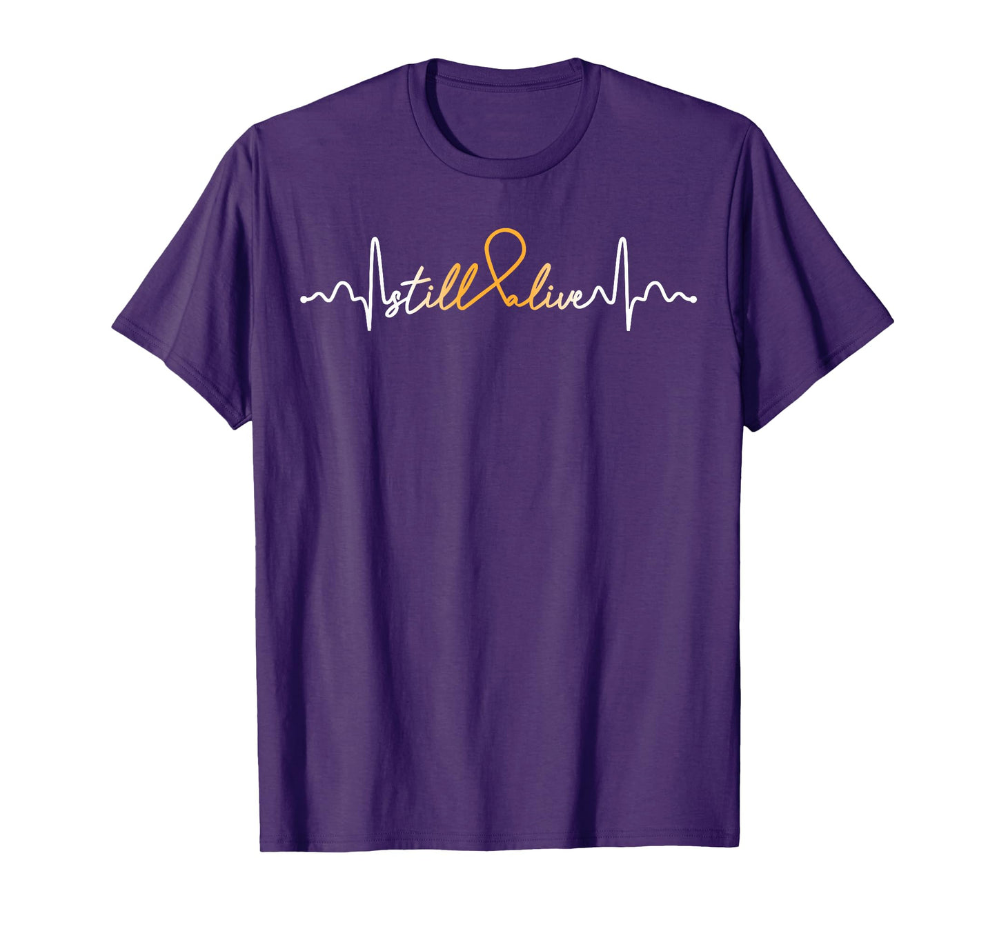 Still Alive- Appendix Cancer Awareness Supporter Ribbon T-Shirt