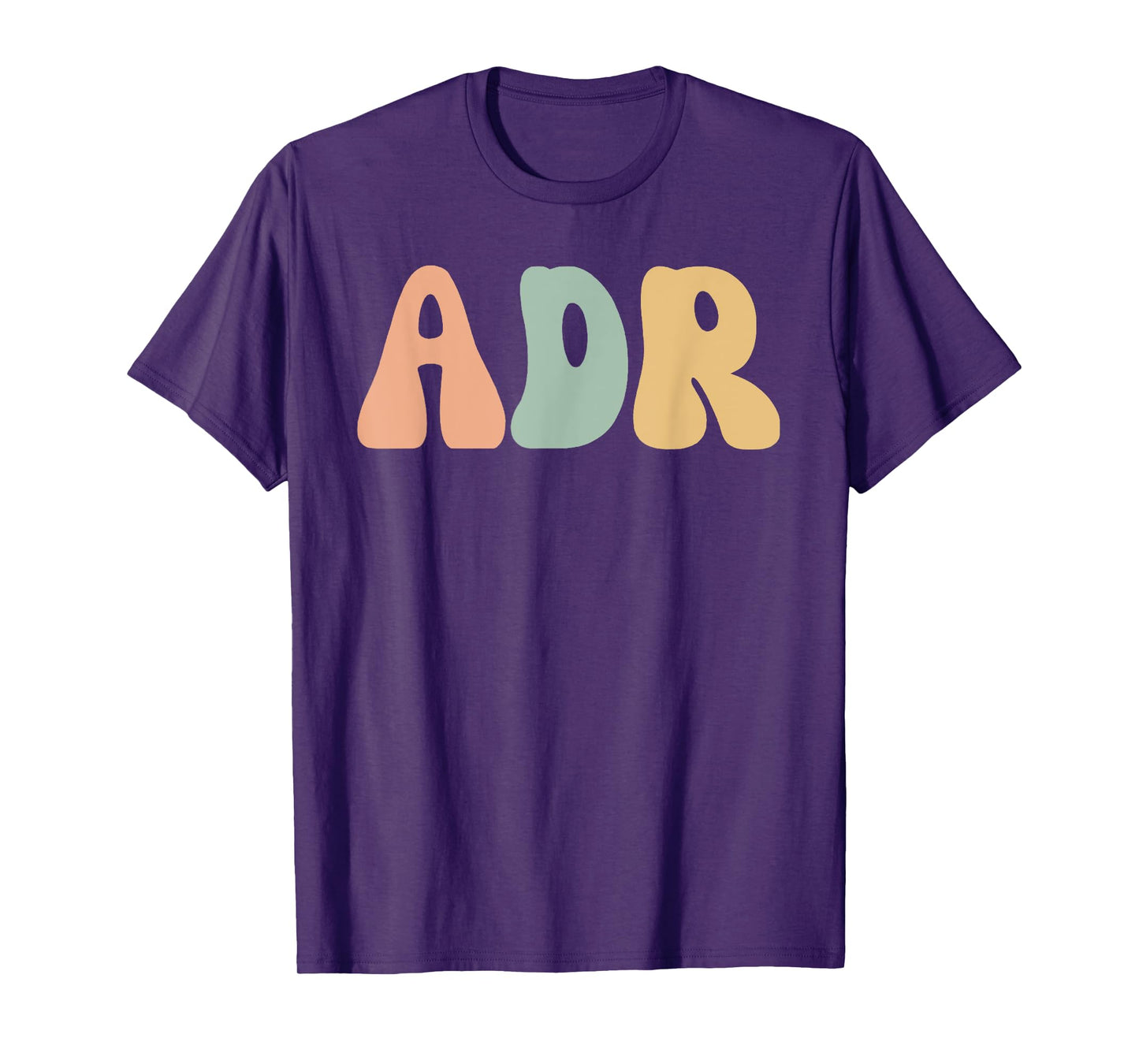 ADR Aint Doin Right Doctor of Veterinary Medicine Vet Tech V T-Shirt