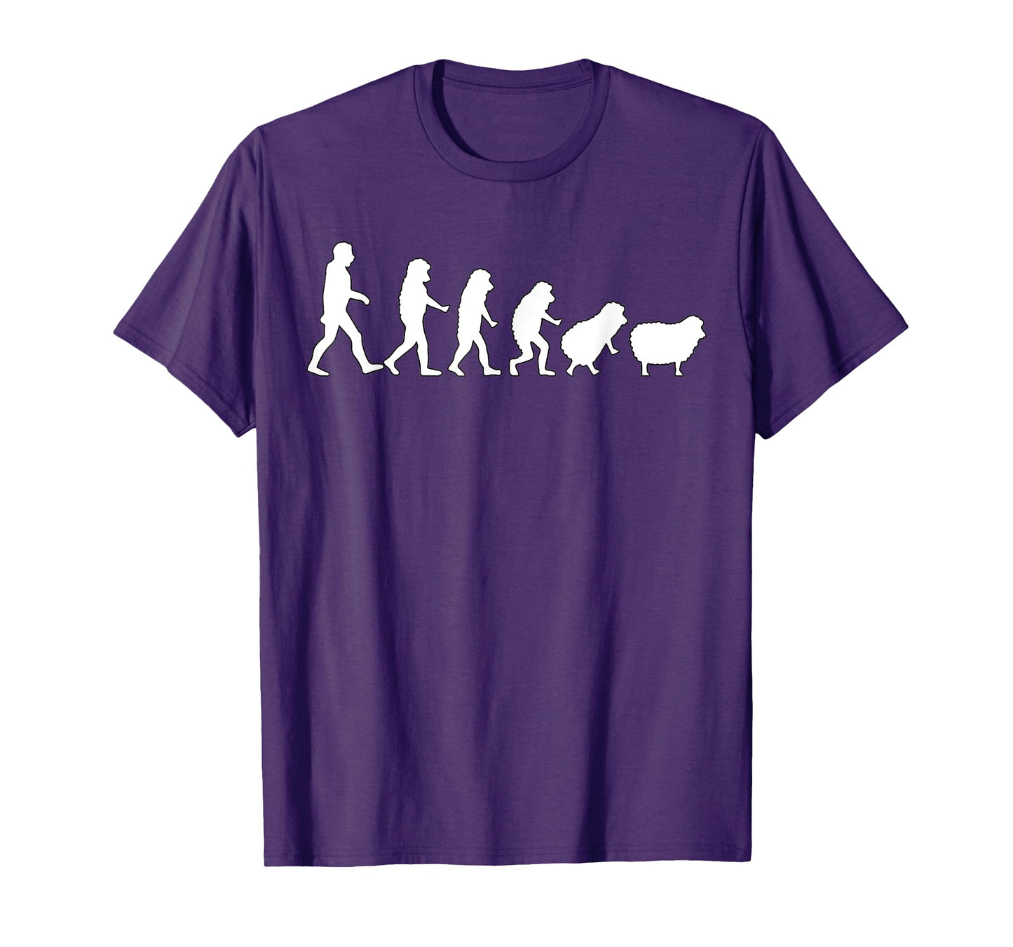 Sheeple Evolution Of human to sheep wake up sheeple T-Shirt