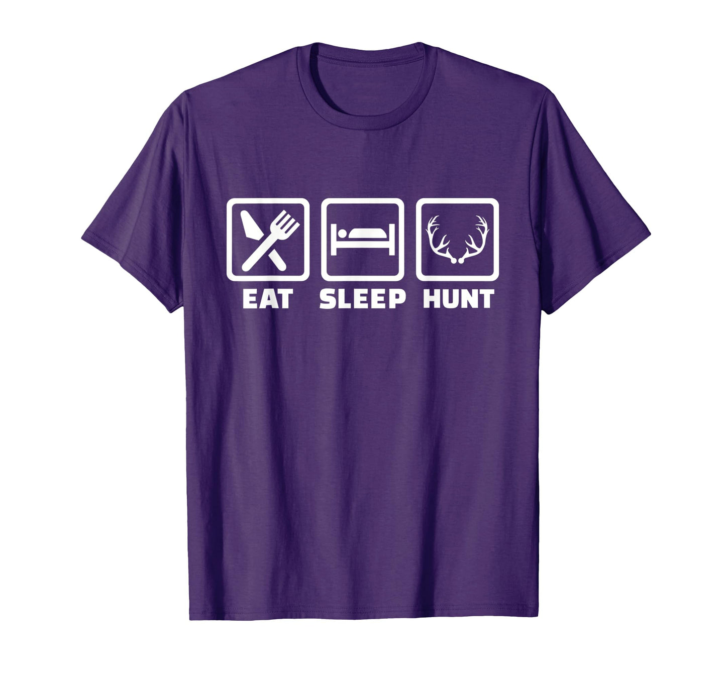 Eat sleep hunt antlers T-Shirt
