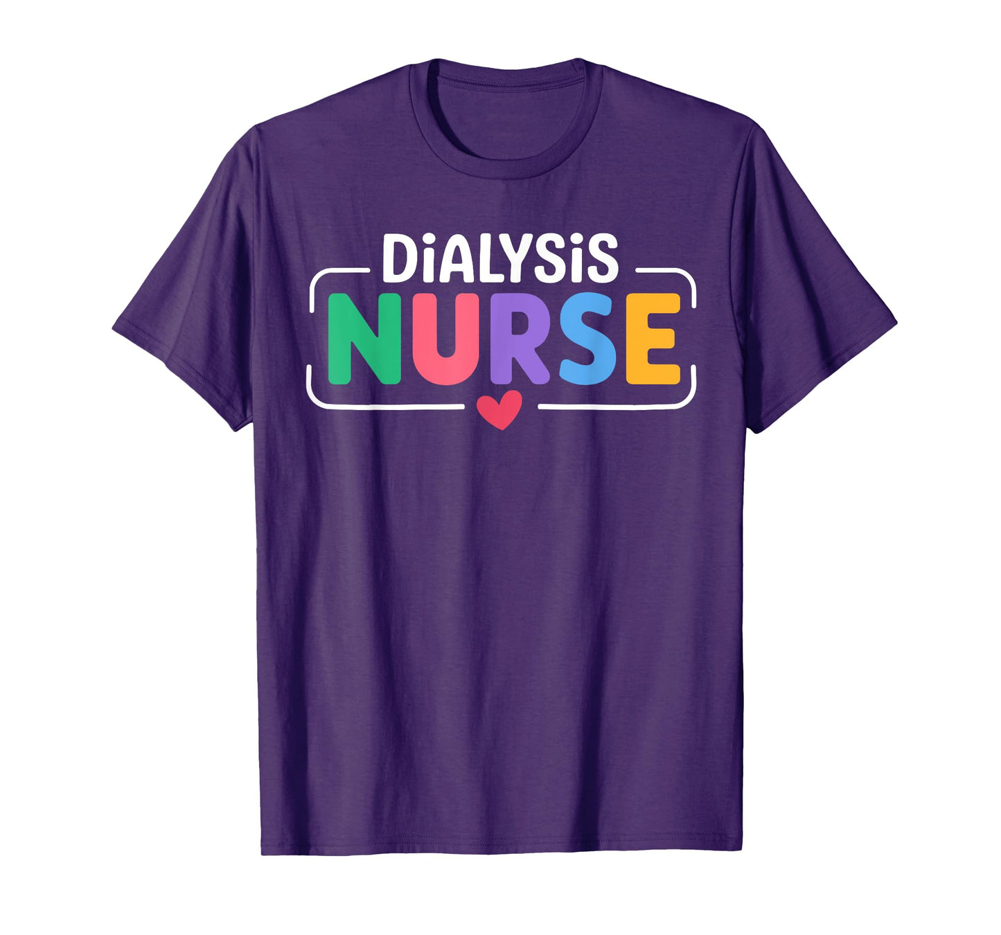 Dialysis Nurse Nephrology Nursing Team Dialysis Technician T-Shirt