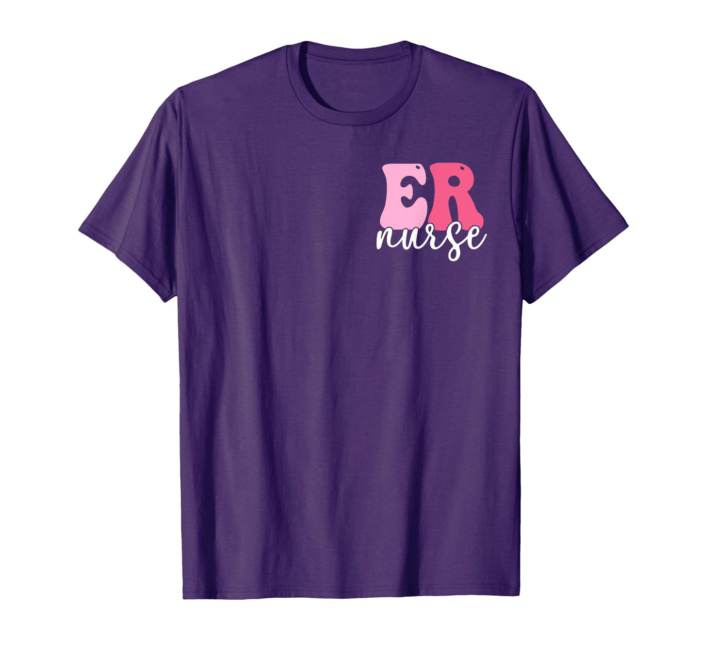 Er Nurse Groovy Emergency Department Emergency Room T-Shirt