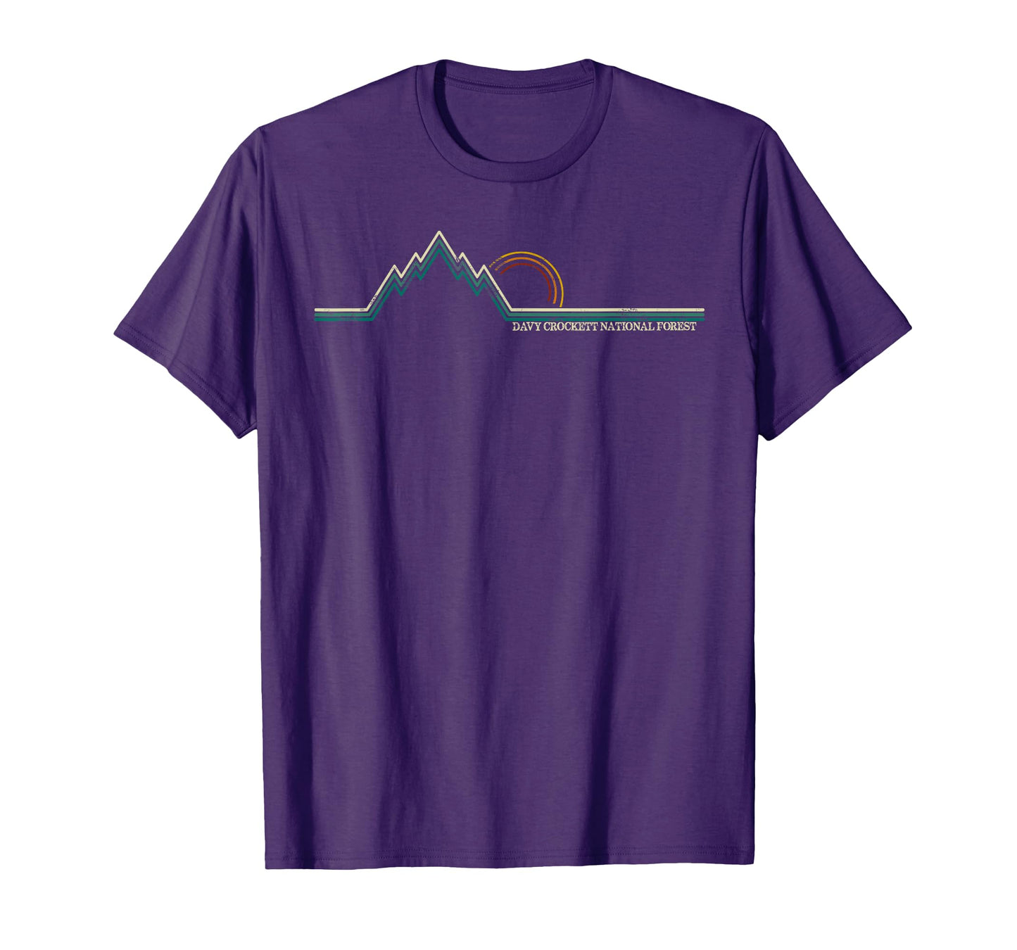 Davy Crockett National Forest (Texas) T-Shirt