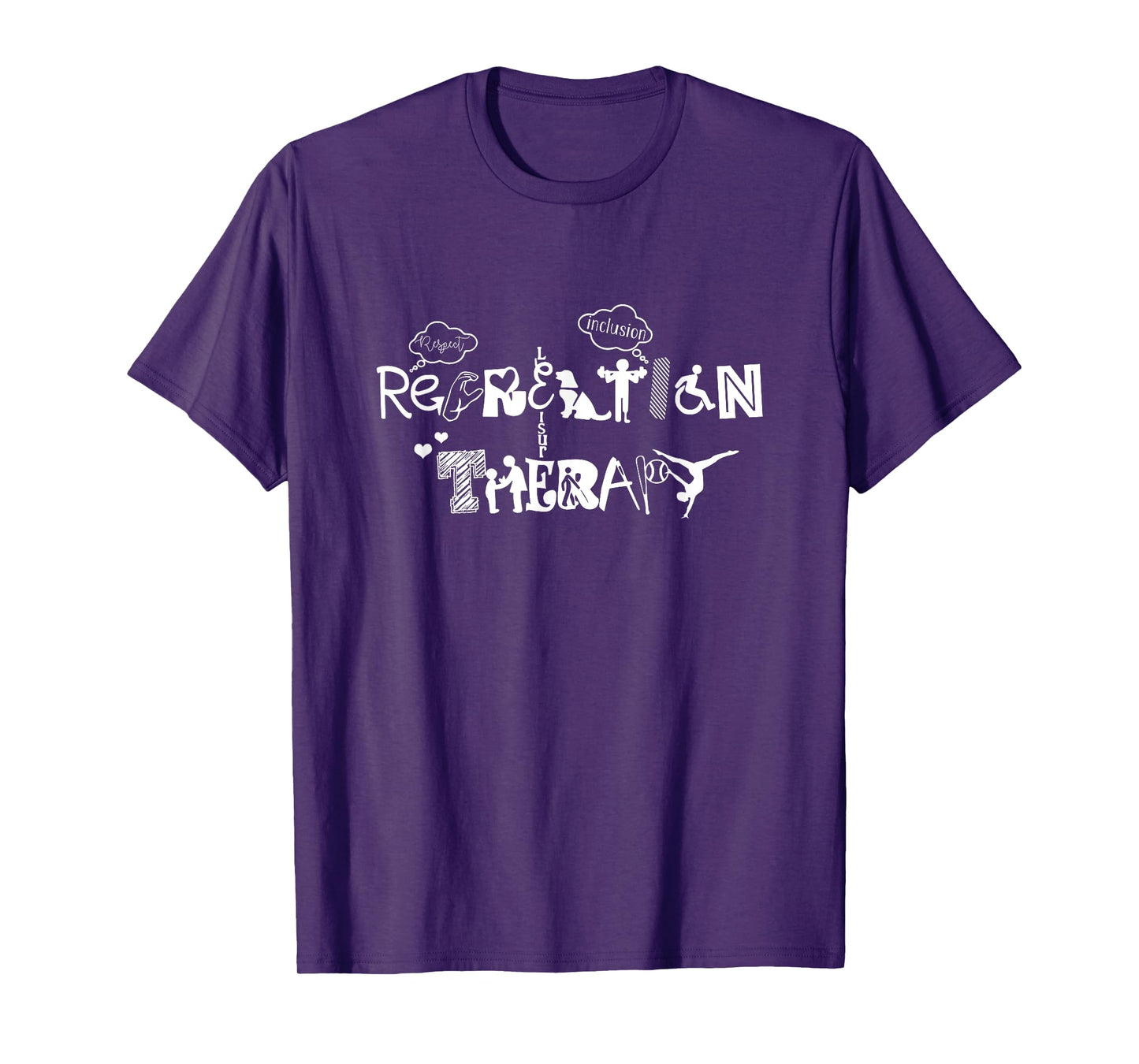 Recreation Therapy Proud Recreational Therapist RT Job T-Shirt
