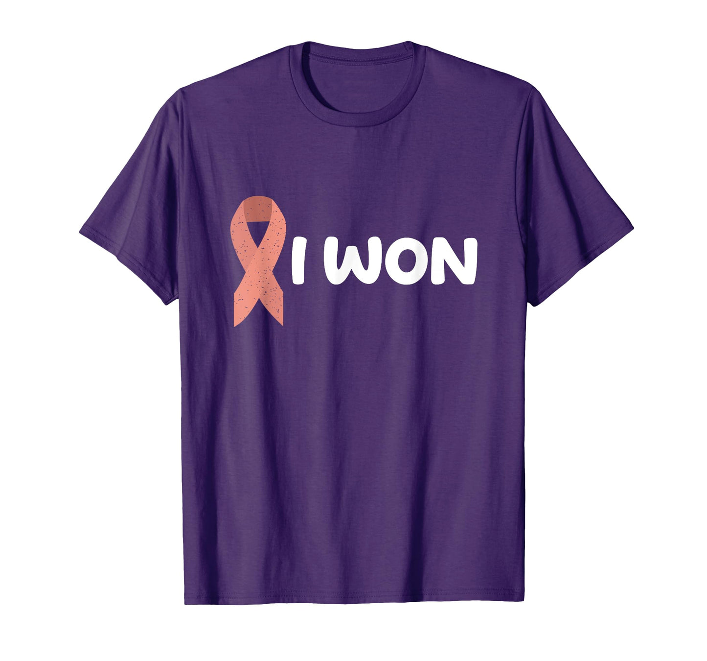 I Won! Endometrial Cancer survivor T-Shirt