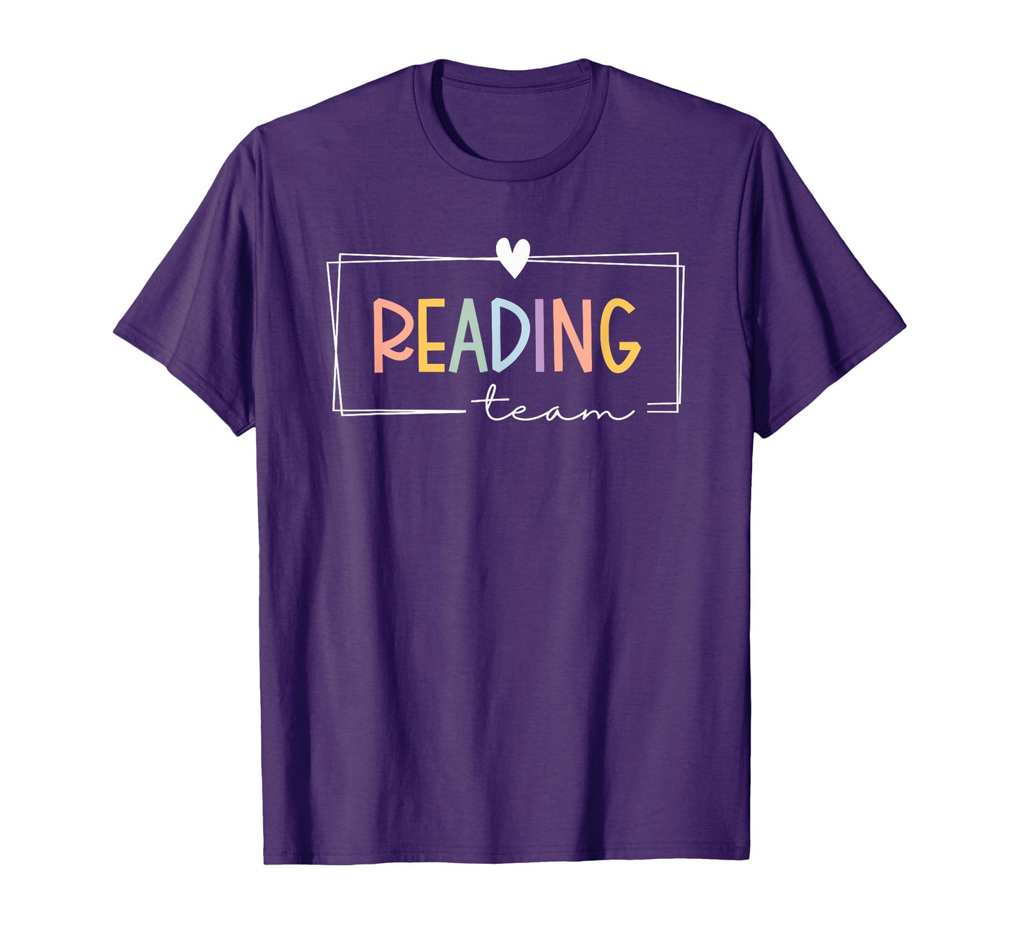Reading Specialist Team Reading Interventionist Squad T-Shirt