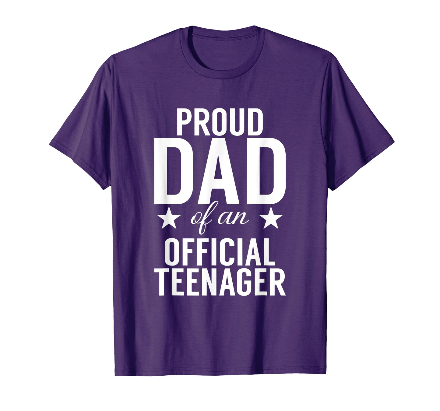 Proud Dad Of An Official Teenager Awesome 13 Years Old T-Shirt