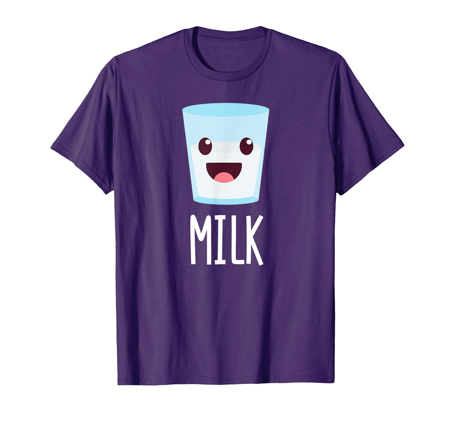 Milk & Cookies Matching Couple Halloween Best Friends T-Shirt