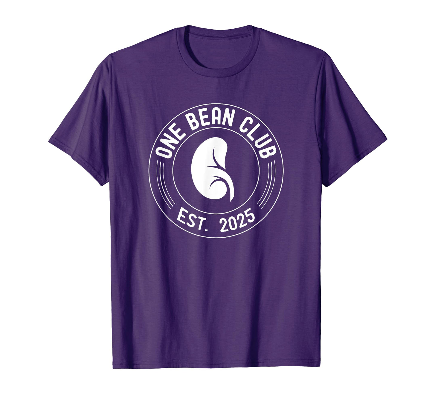One Bean Club 2025 Kidney Donor Transplant T-Shirt