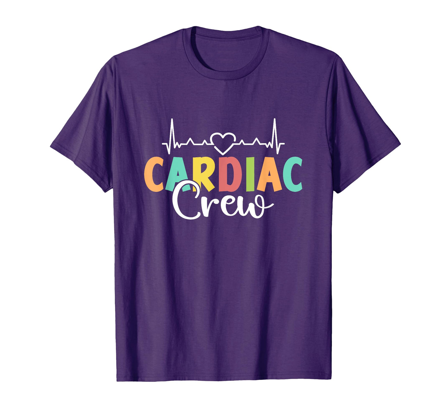 Cardiac Crew Nursing Nurses Heart Cardiology Cardiac Nurse T-Shirt