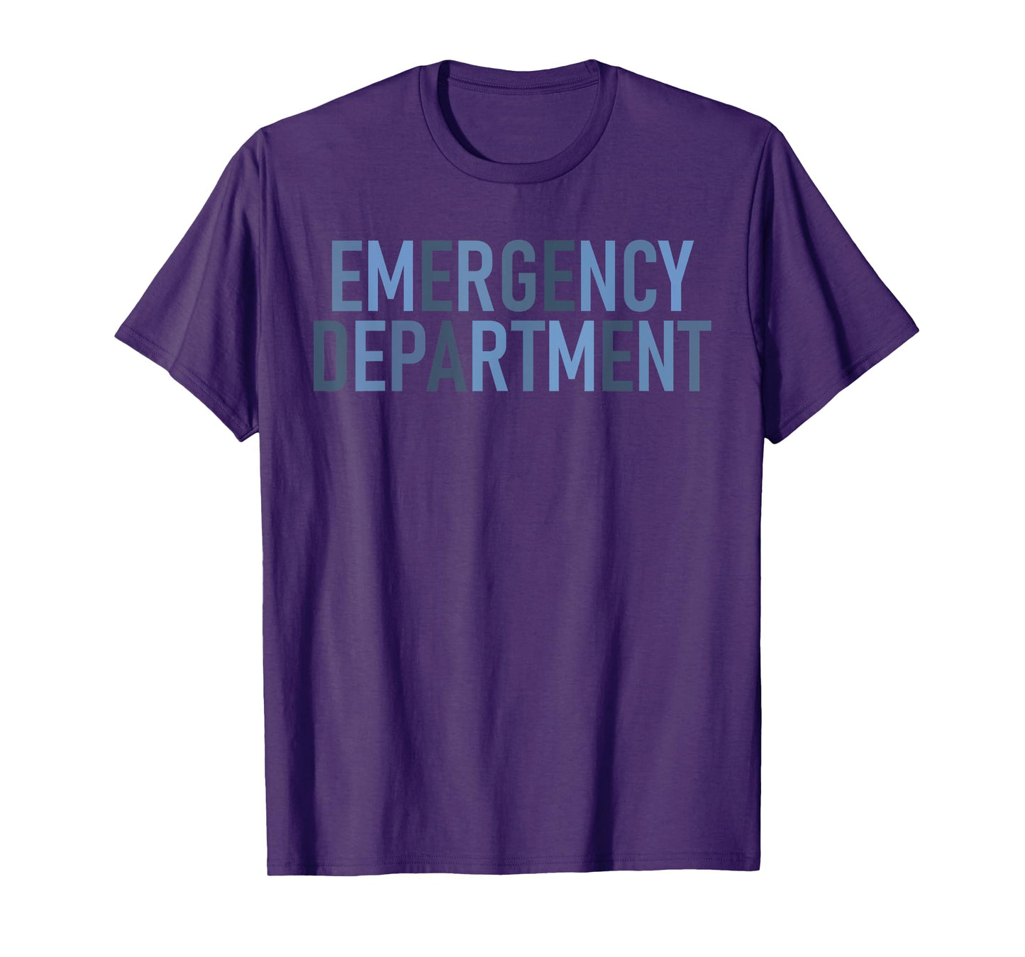 ER Tech Emergency Department Technician Emergency Nurse T-Shirt