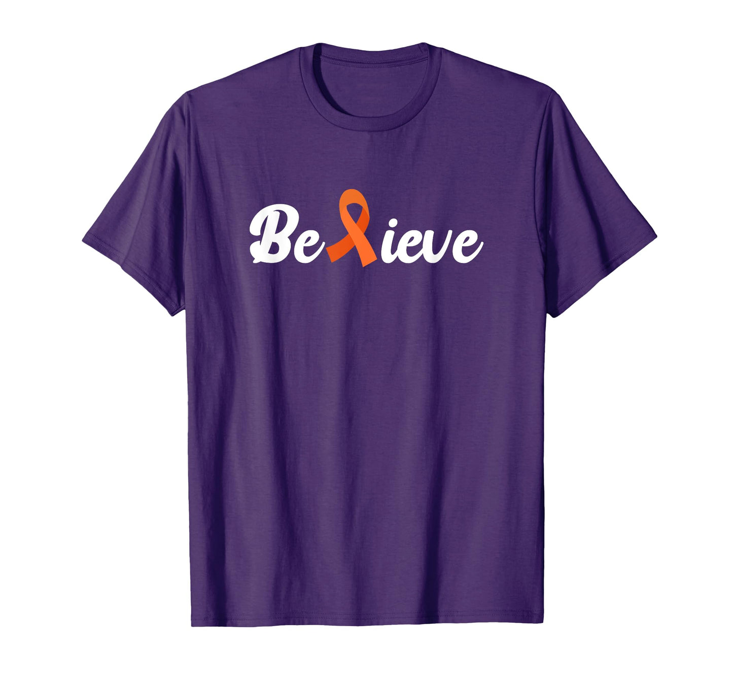 Believe | Aml Leukemia Awareness T-Shirt