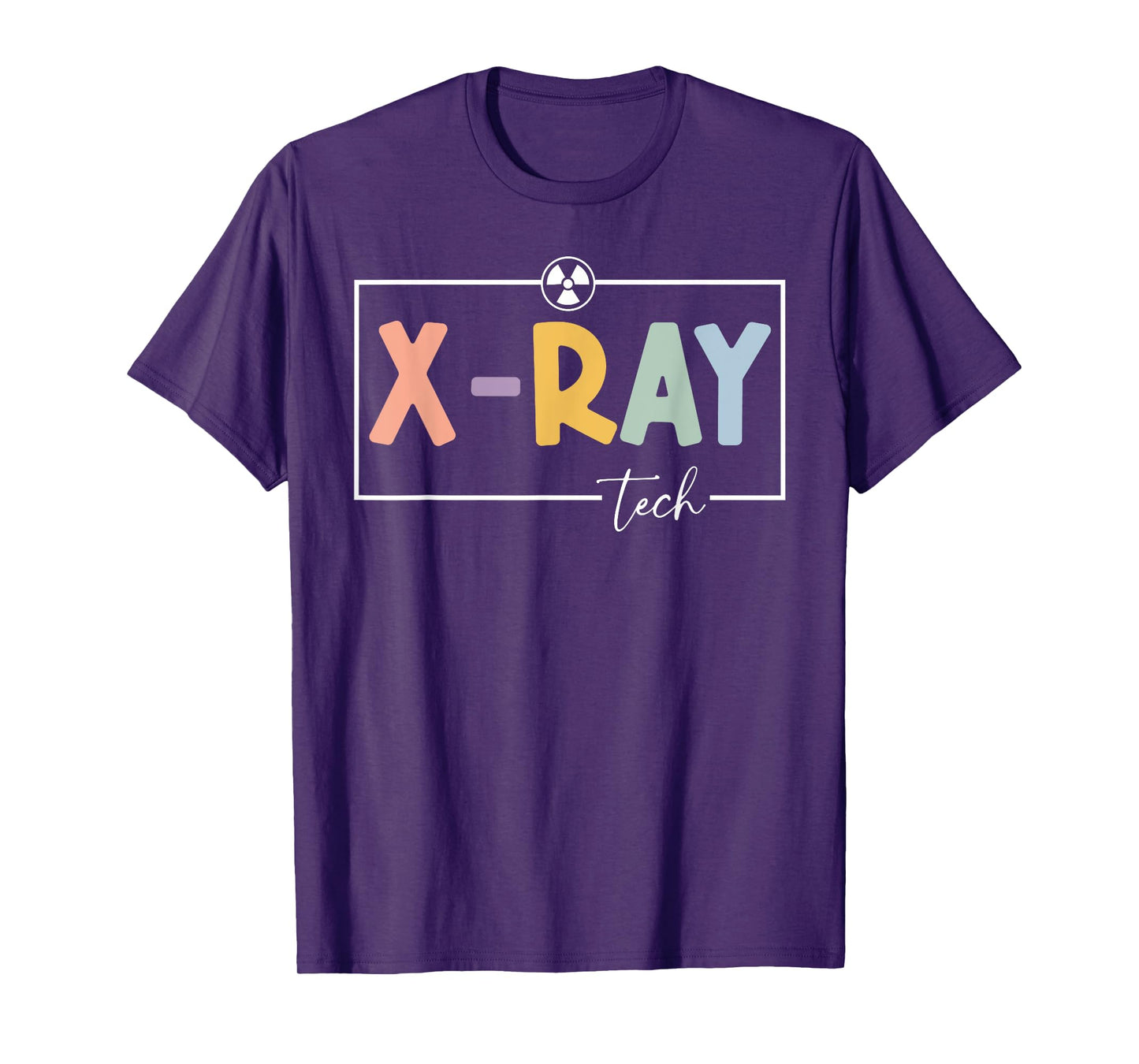 Xray Technologist Xray Tech RT Radiology Tech Radiologic T-Shirt