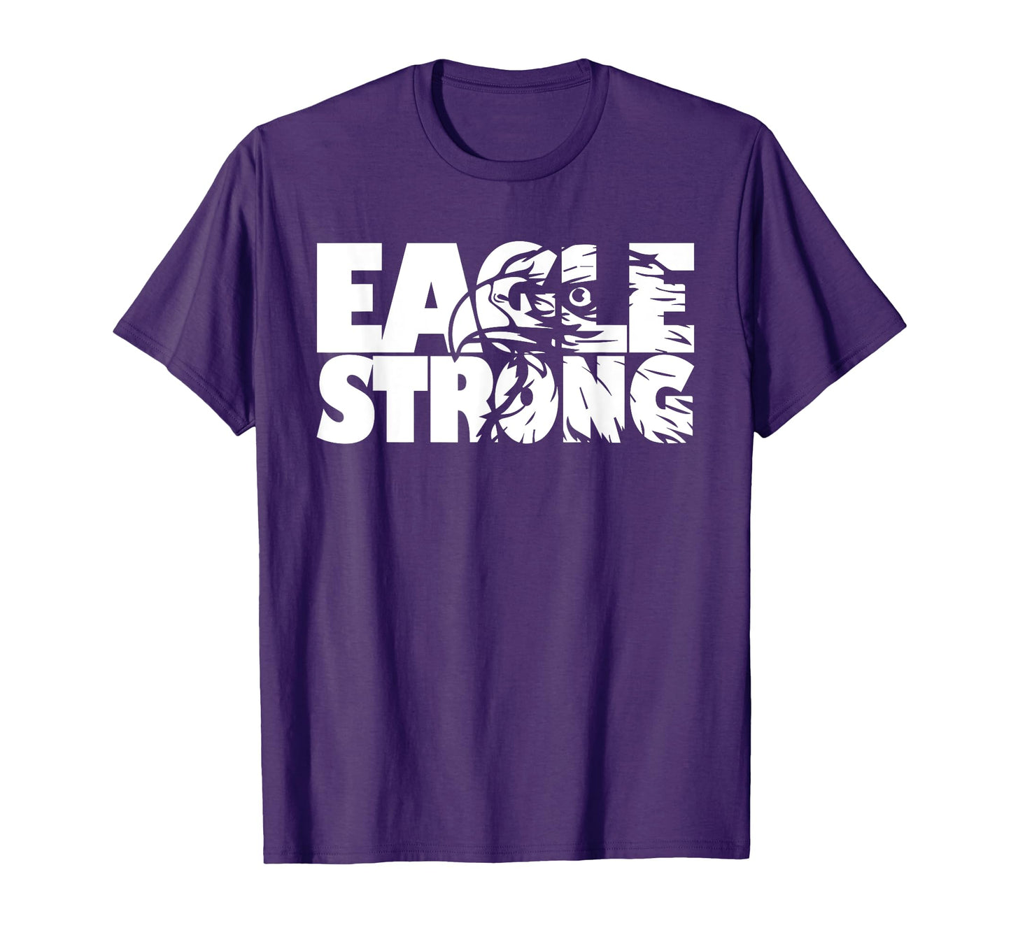 Eagles School Sports Fan Team Spirit T-Shirt