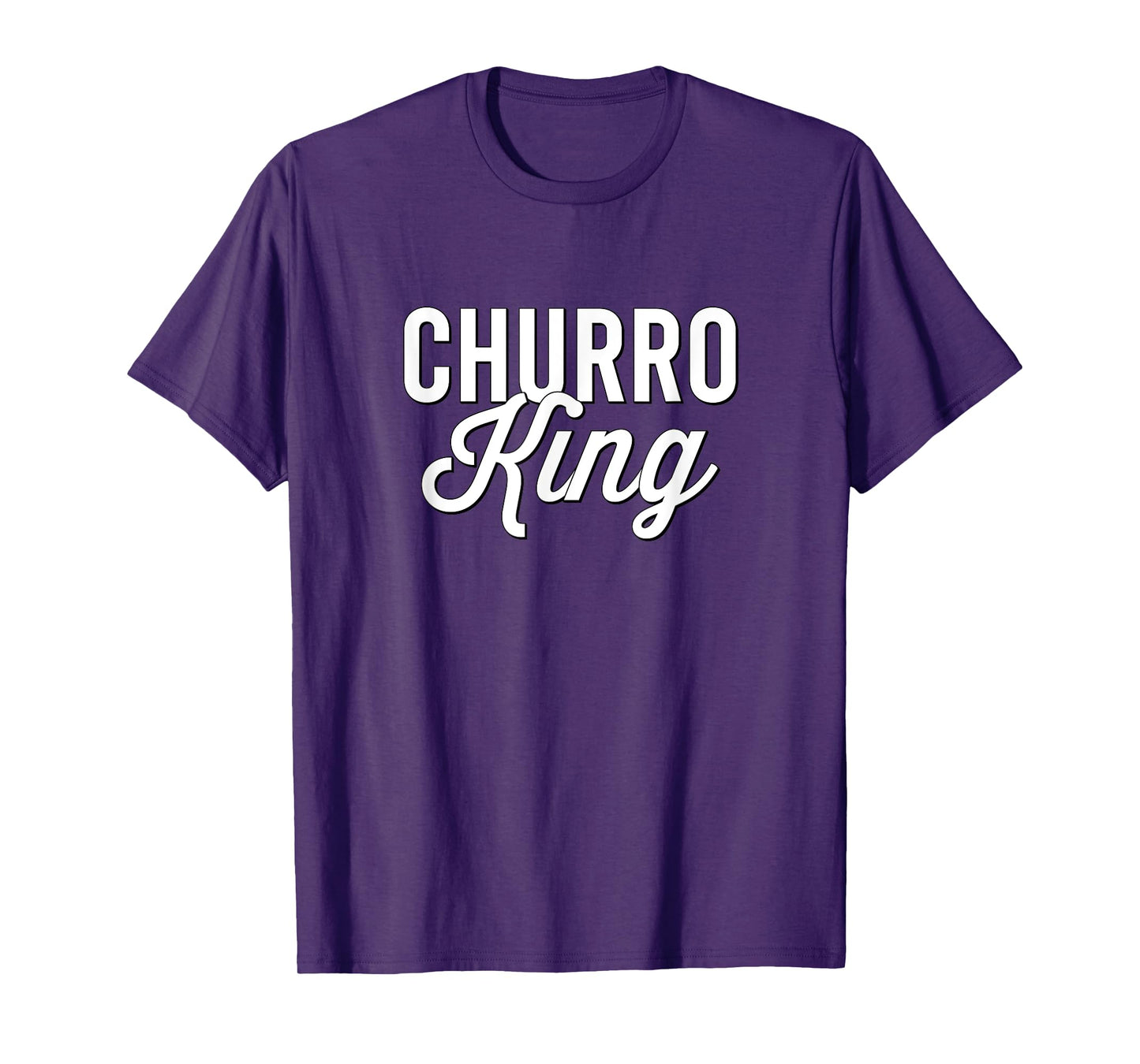 Funny Churro Mexican Food Lover Gift T-Shirt