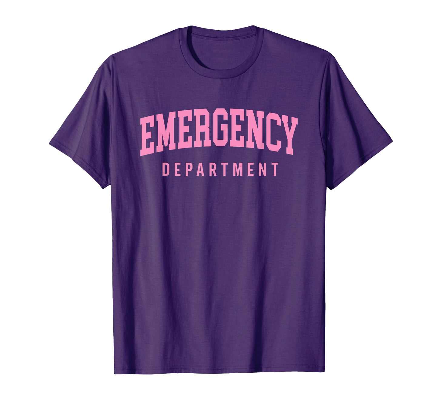 ER Nurses Emergency Department Nurses ER Doctor Retro Pink T-Shirt