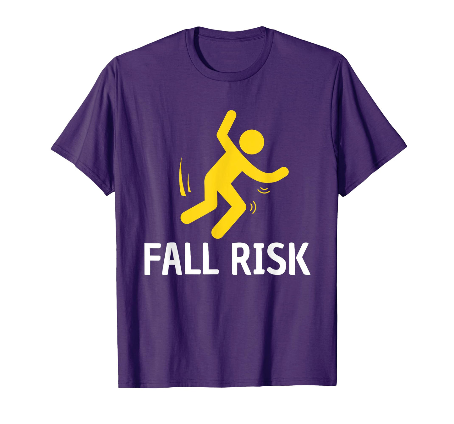 Fall Risk Balance Issues Funny Fall Risk T-Shirt
