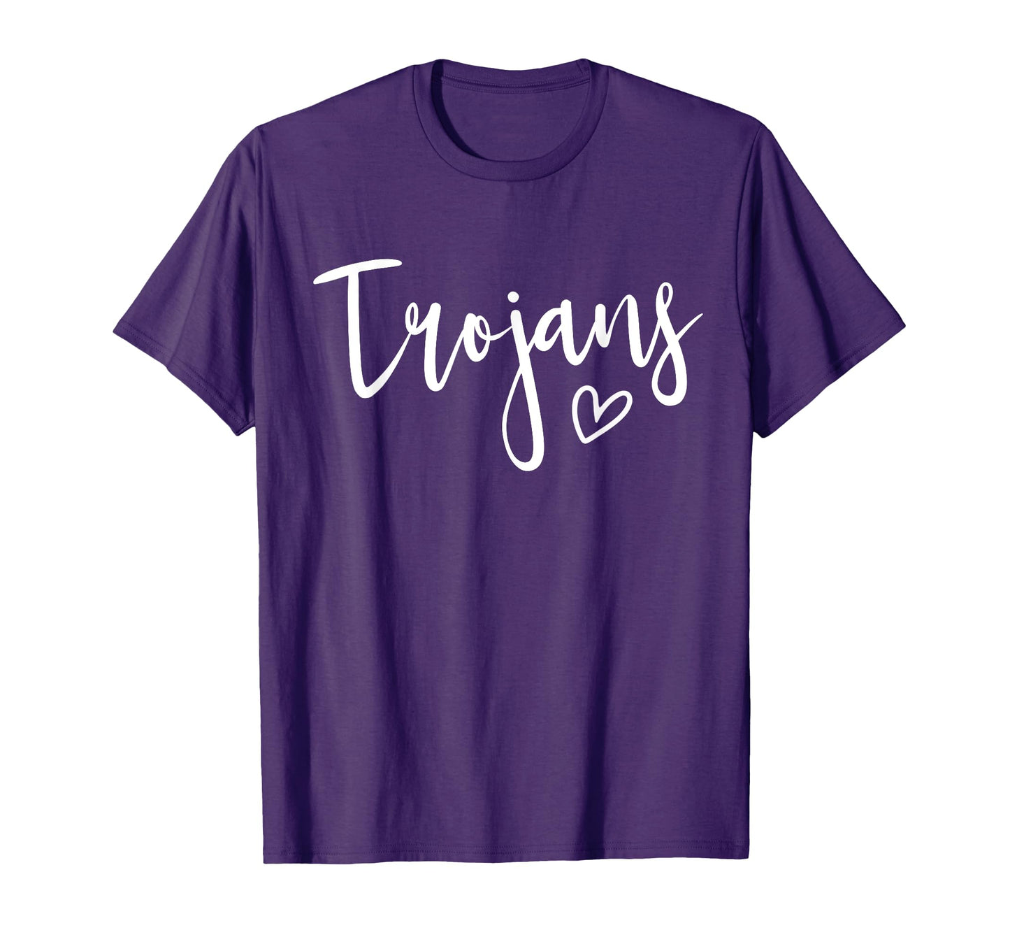 Trojans High School Trojans Sports Team Women's Trojans T-Shirt