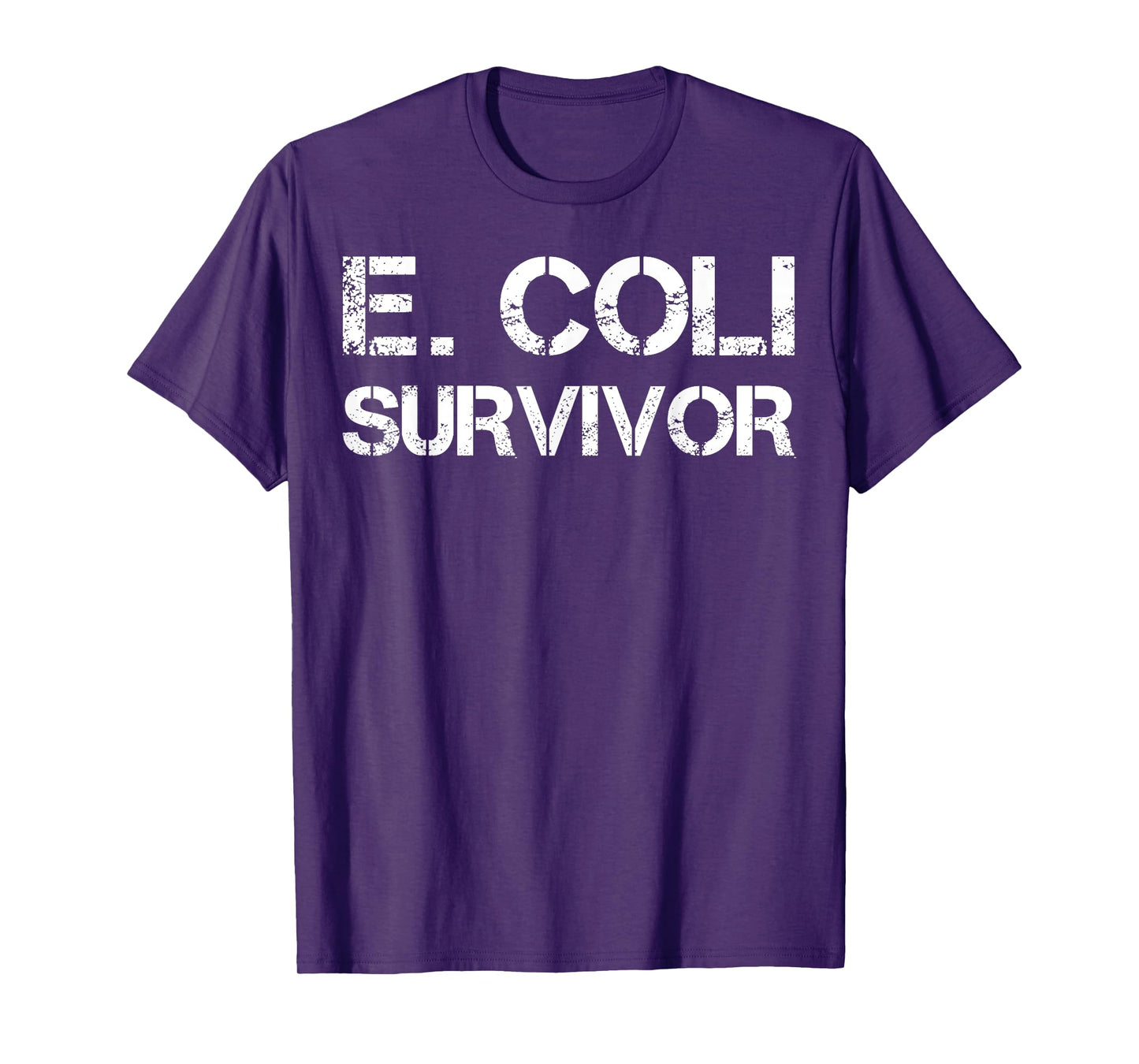 E. Coli Survivor T-Shirt