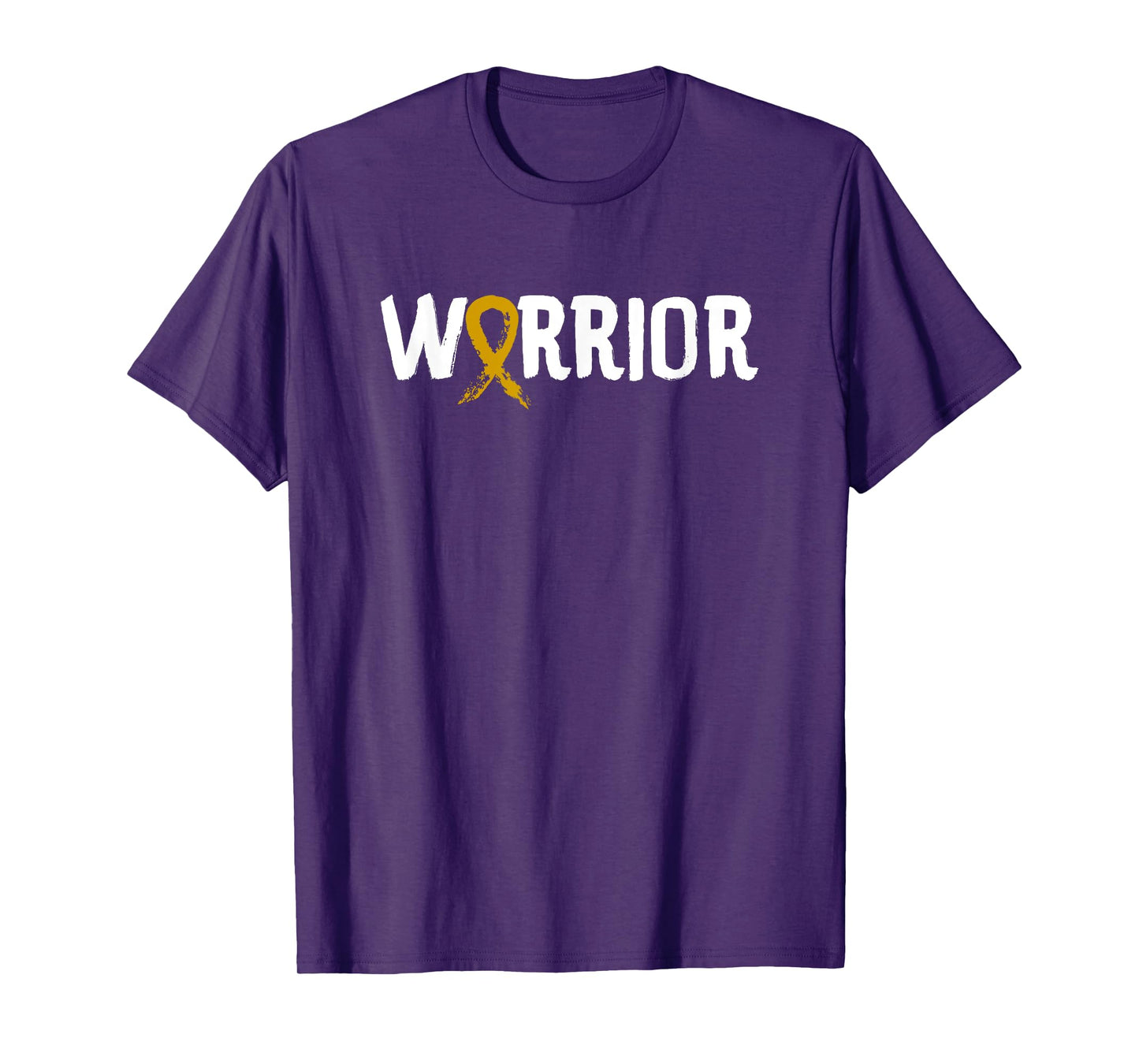 Warrior - Childhood Cancer Warrior Shirt & Gift T-Shirt