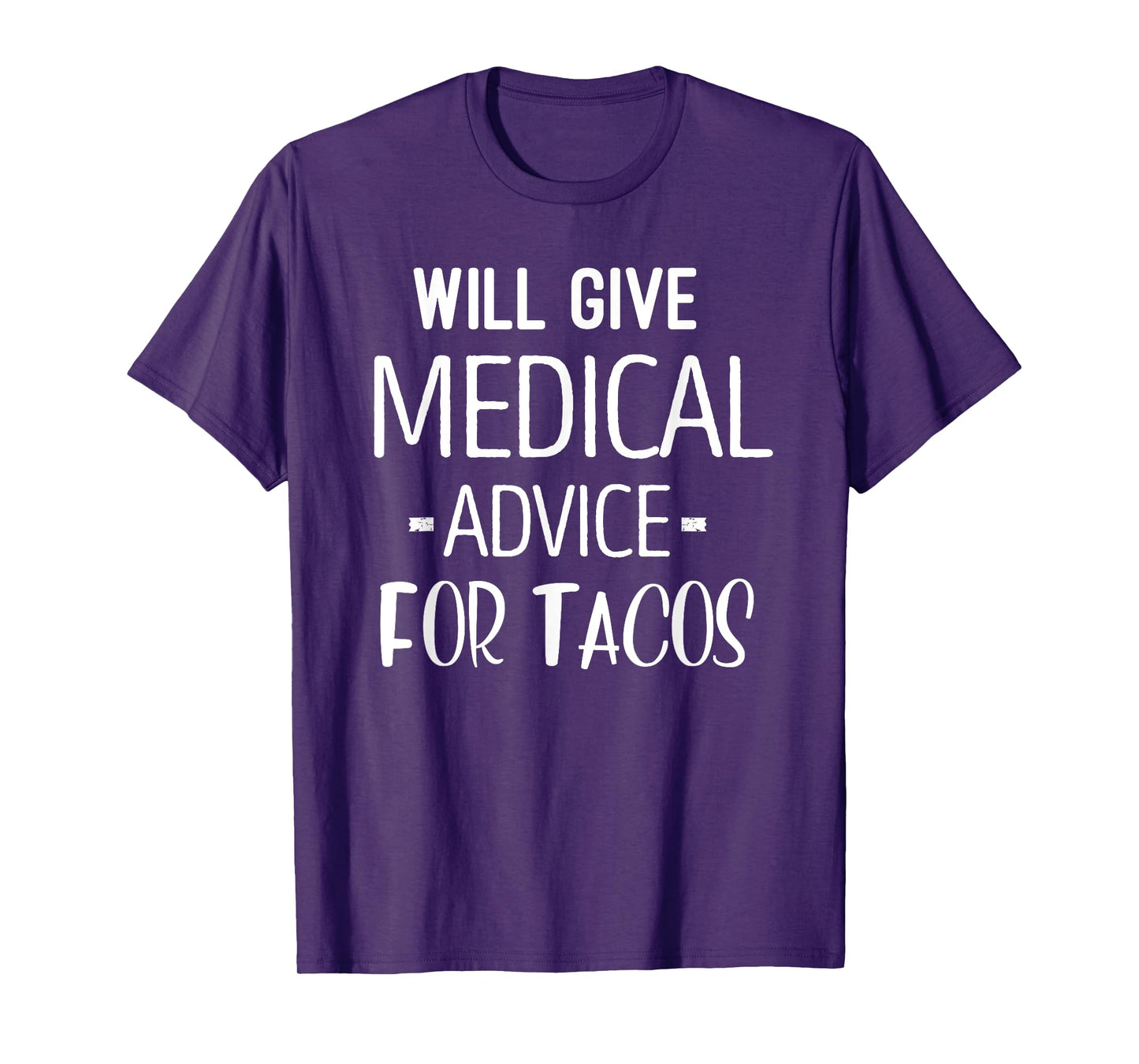 Medical School Shirts Ithry Women's Grey Modern Casual T-Shirt Taco Eating Tuesday Tee T-Shirt Small