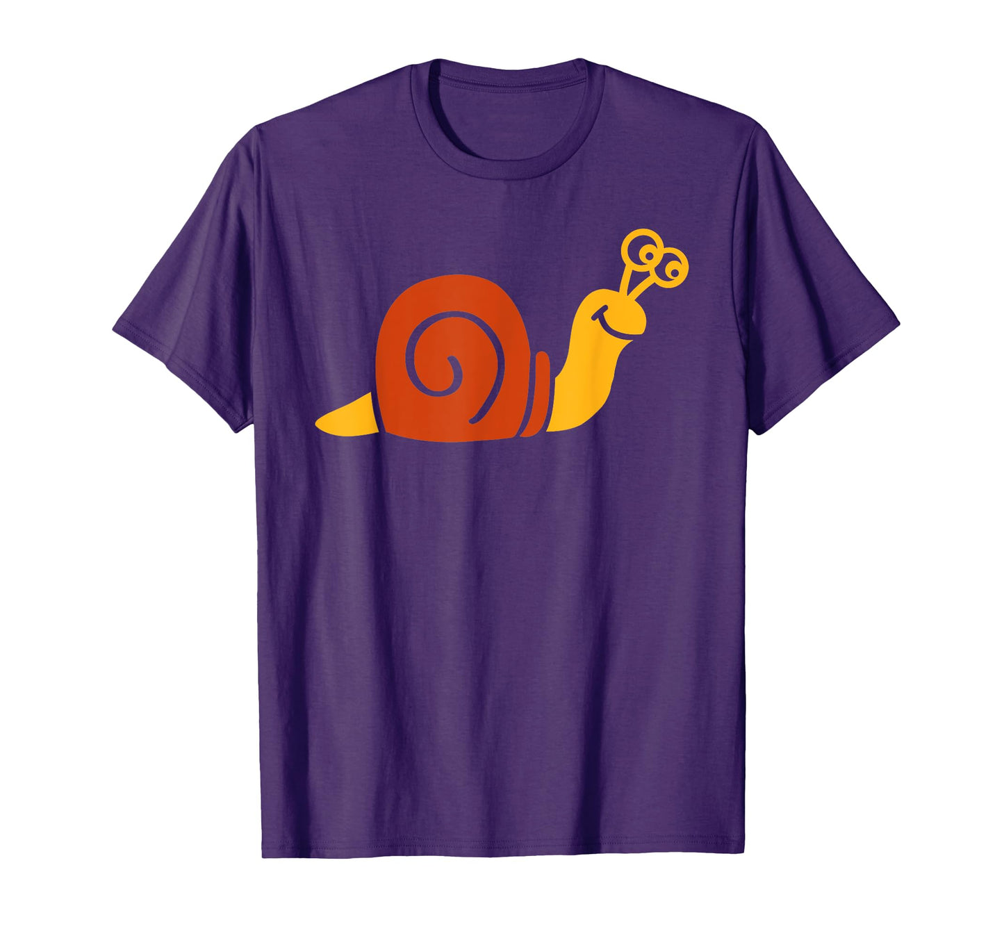 Red snail T-Shirt T-Shirt