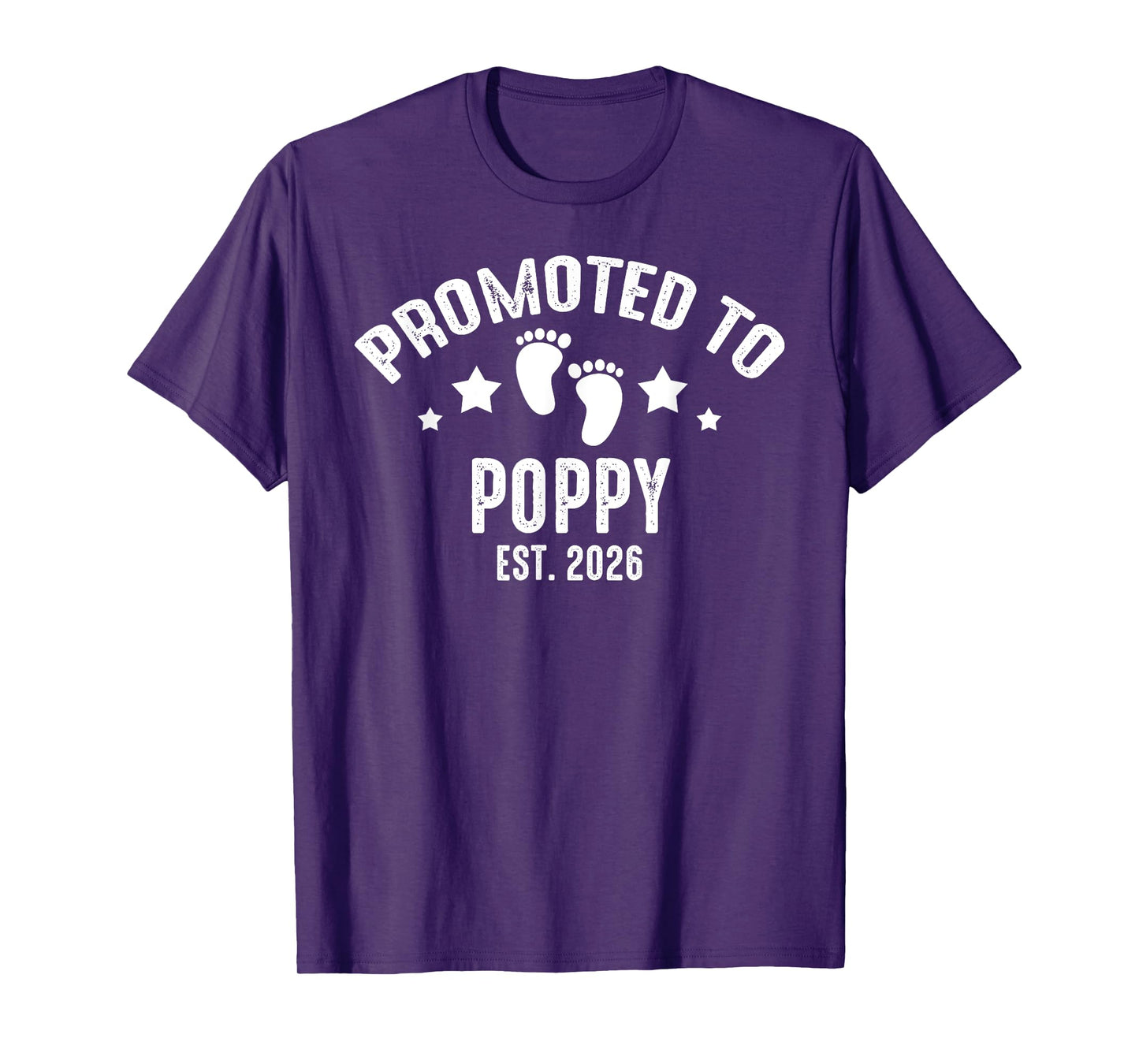 Promoted To POPPY To Be 2026 Finally Announce Baby Shower T-Shirt