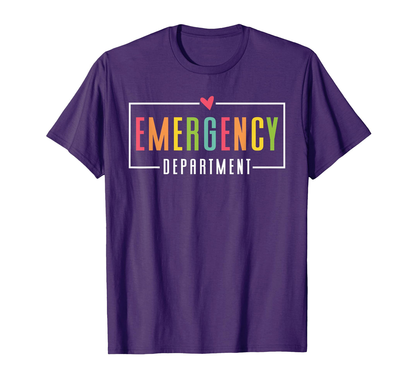 Emergency Department Emergency Room Healthcare T-Shirt