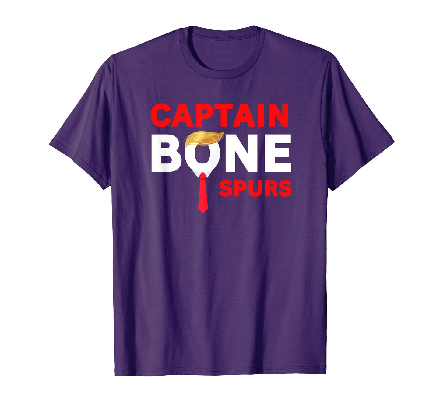 Captain Bone Spurs Funny Halloween Costume for Men New 2025 T-Shirt