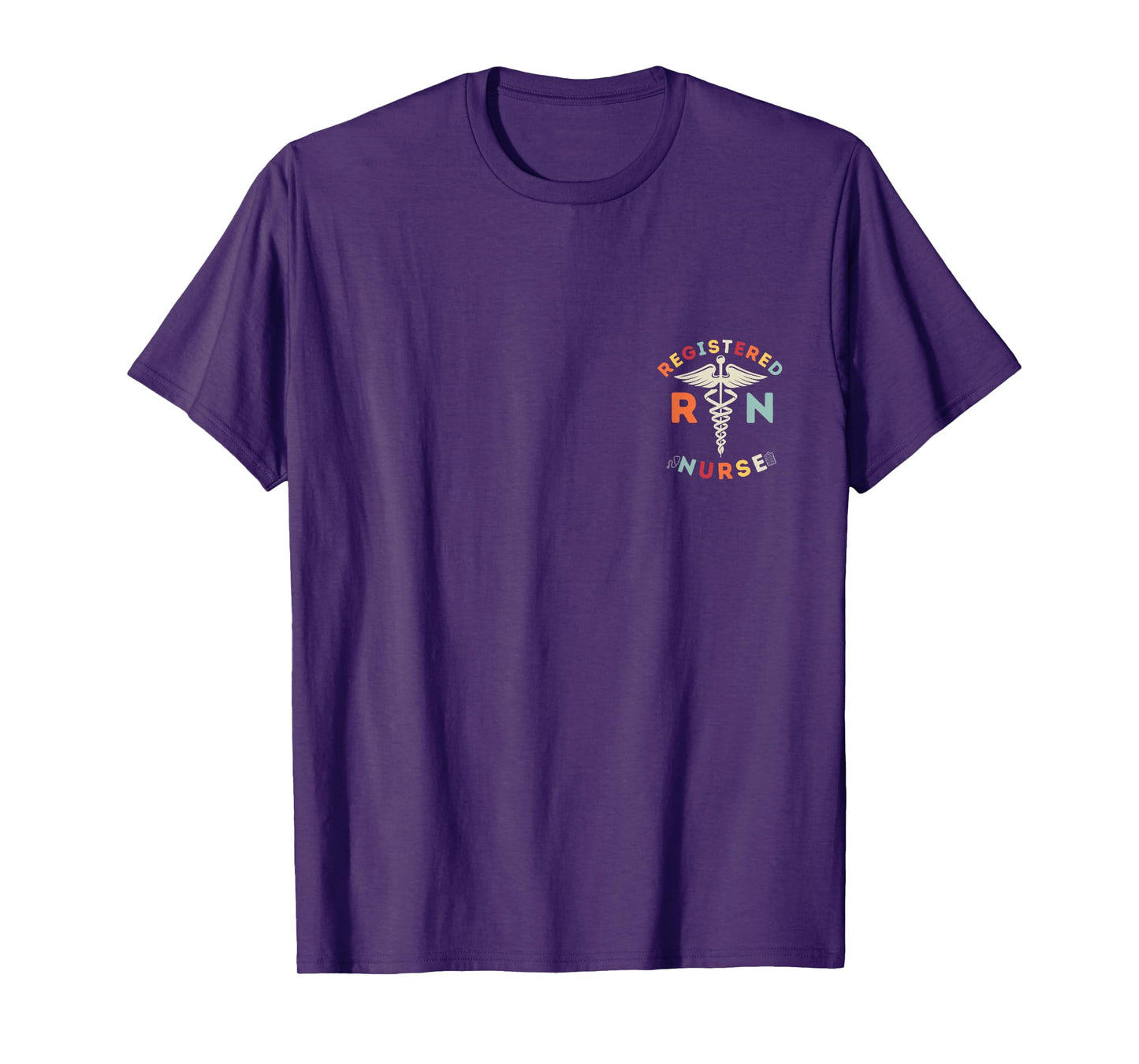 Registered Nurse Design RN Nursing Nurse T-Shirt
