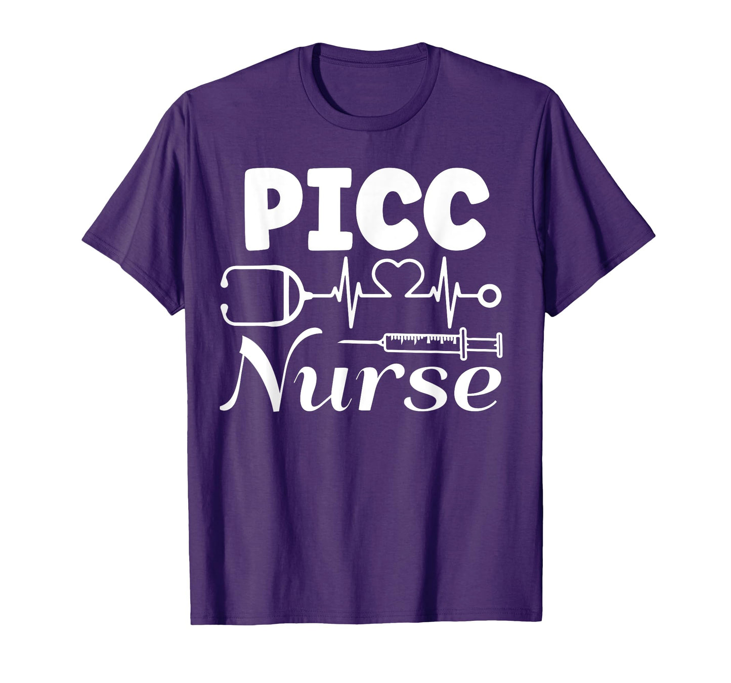 Vascular Access Team - PICC IV Nurse Life Nursing Student T-Shirt
