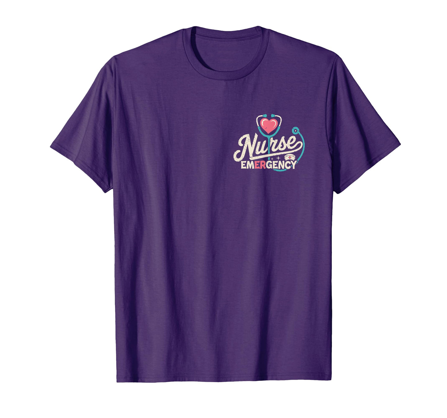 Emergency Room ER RN Nurse Department Healthcare Nurse T-Shirt