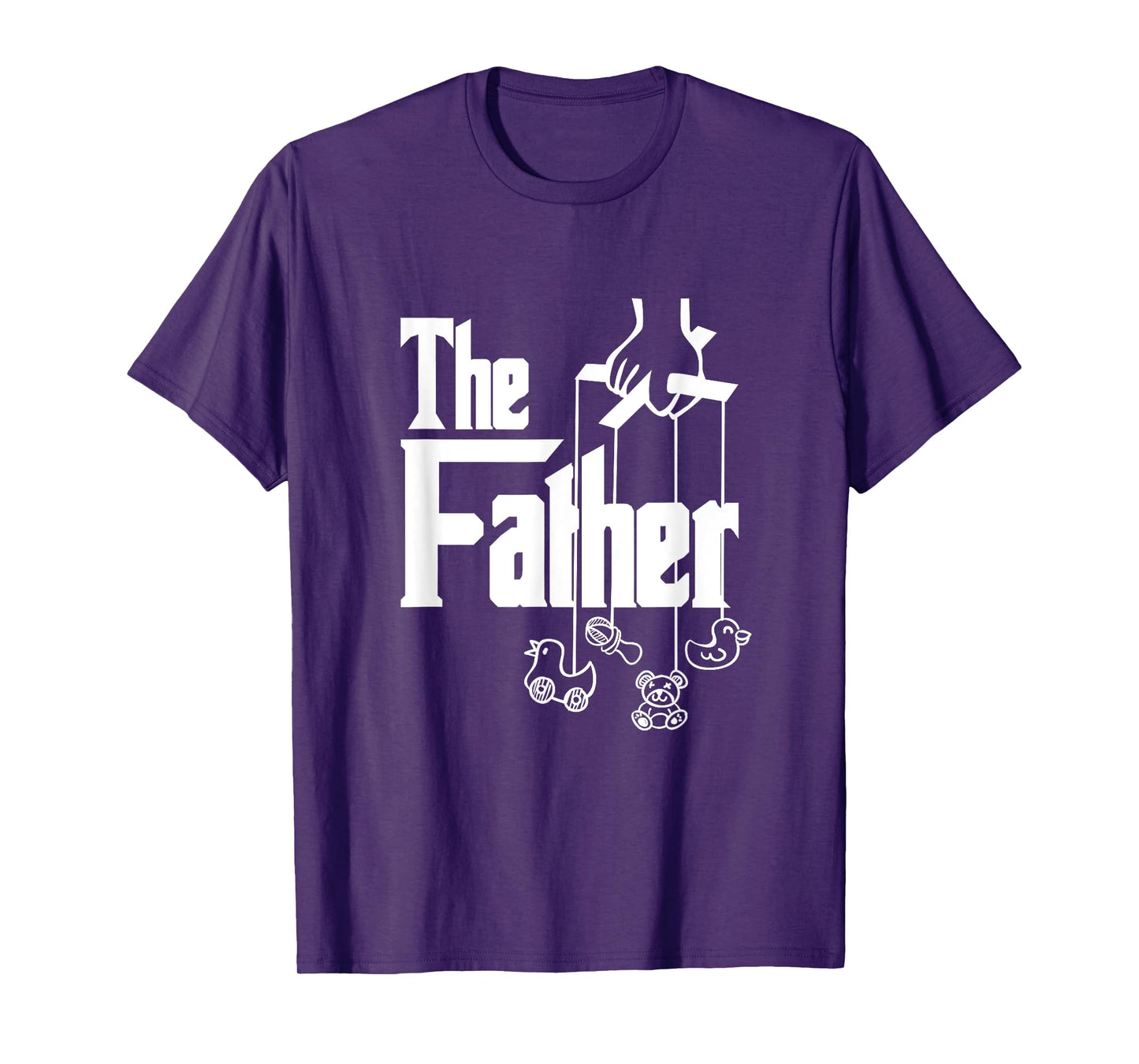 Mens The Father Dad Daddy New Dad First Time Dad Father's Day T-Shirt