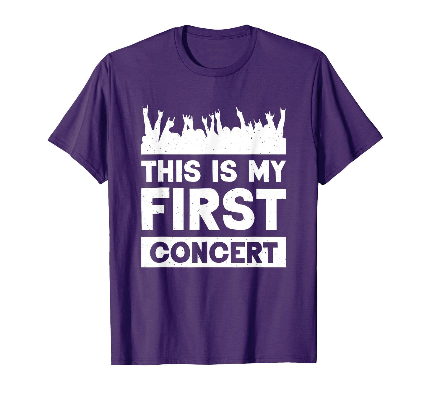 This Is My First Concert T-Shirt