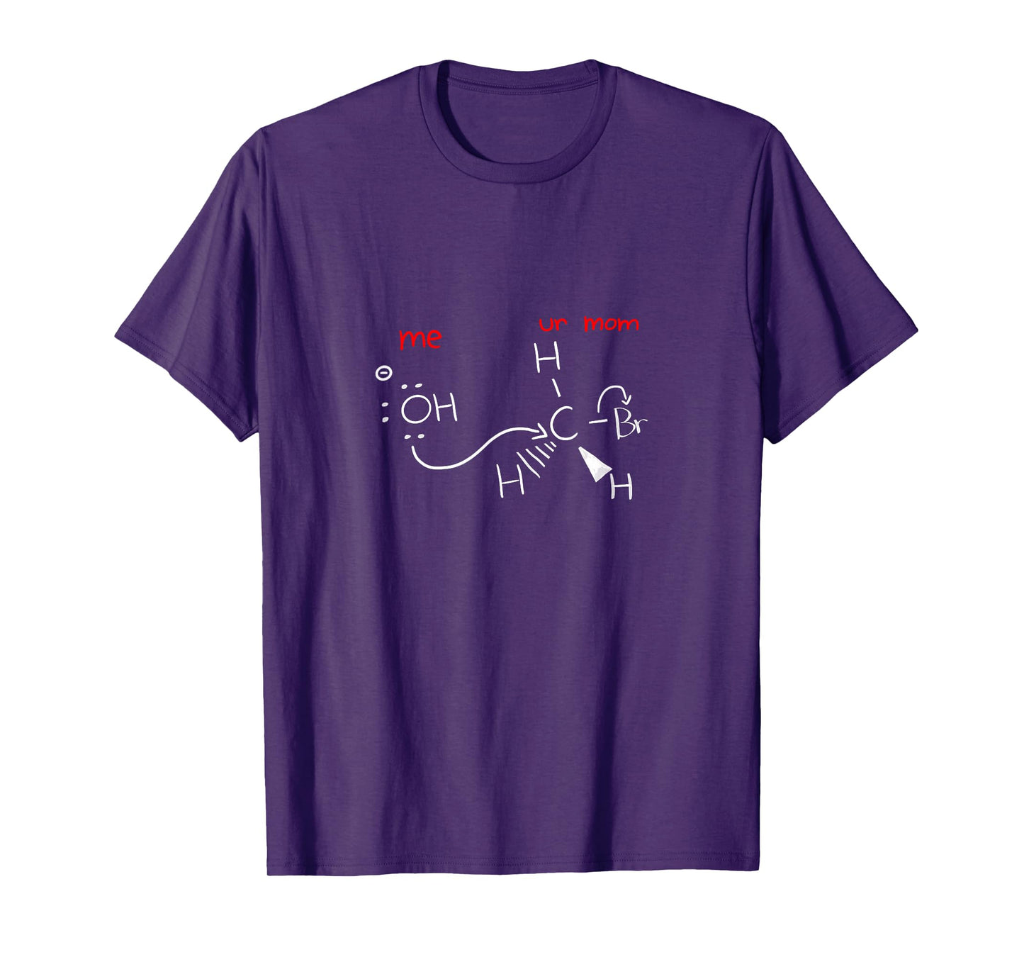Backside Attack Funny Chemistry T-Shirt
