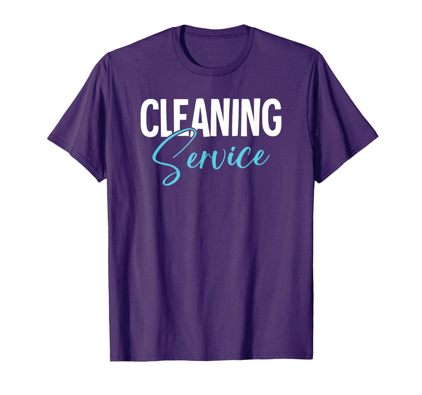 Cleaning Service T-Shirt