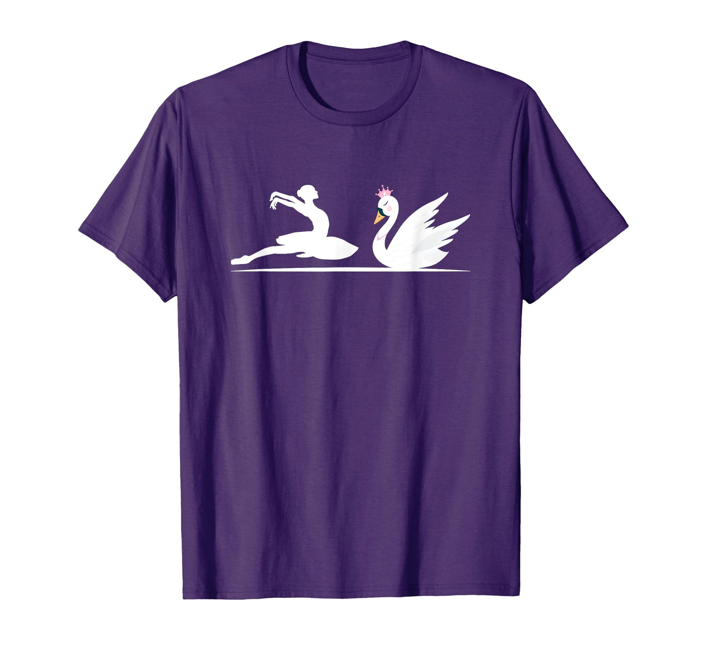 Swan Queen Ballet | Water Birds | Swans Lover T-Shirt
